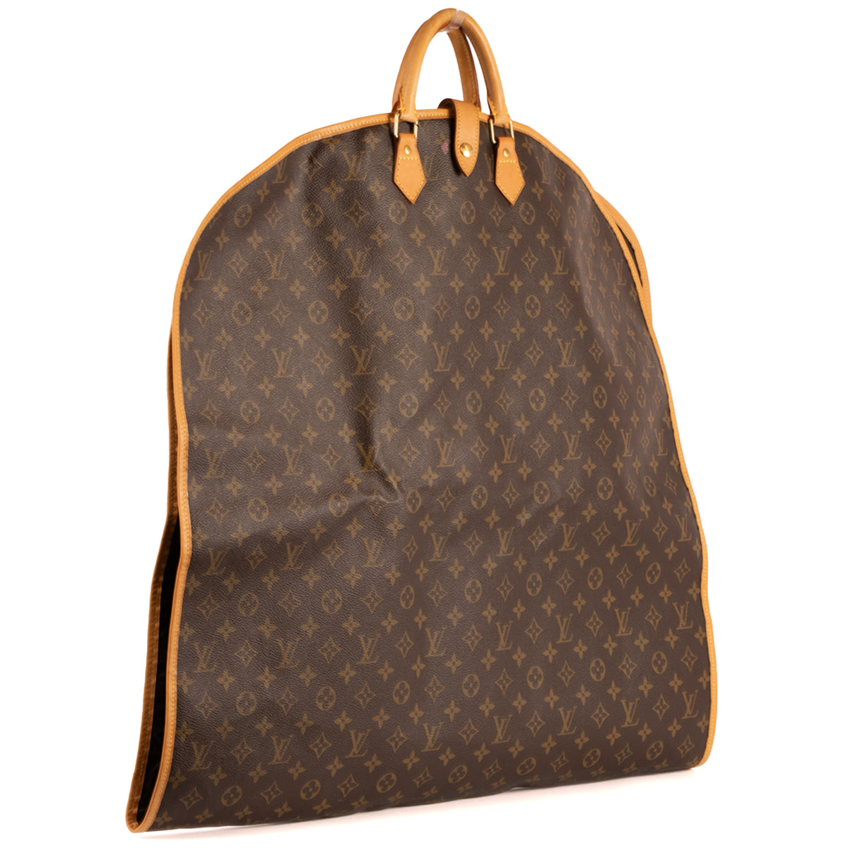 Louis Vuitton Monogram Garment Cover Bag - Brown
