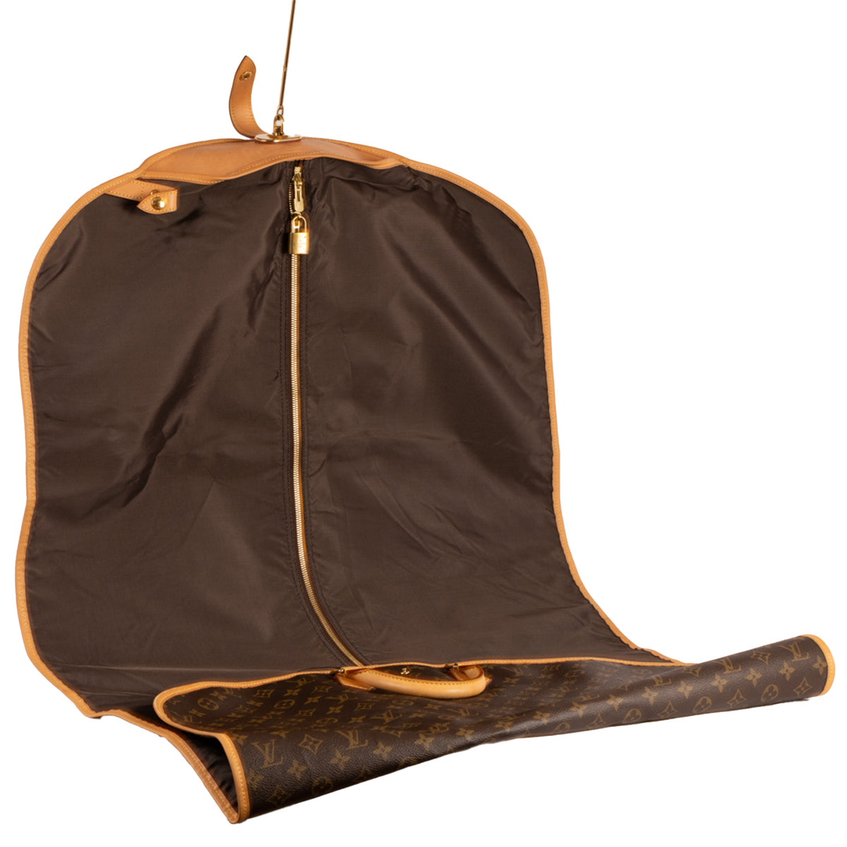 Louis Vuitton Monogram Garment Cover Bag - Brown