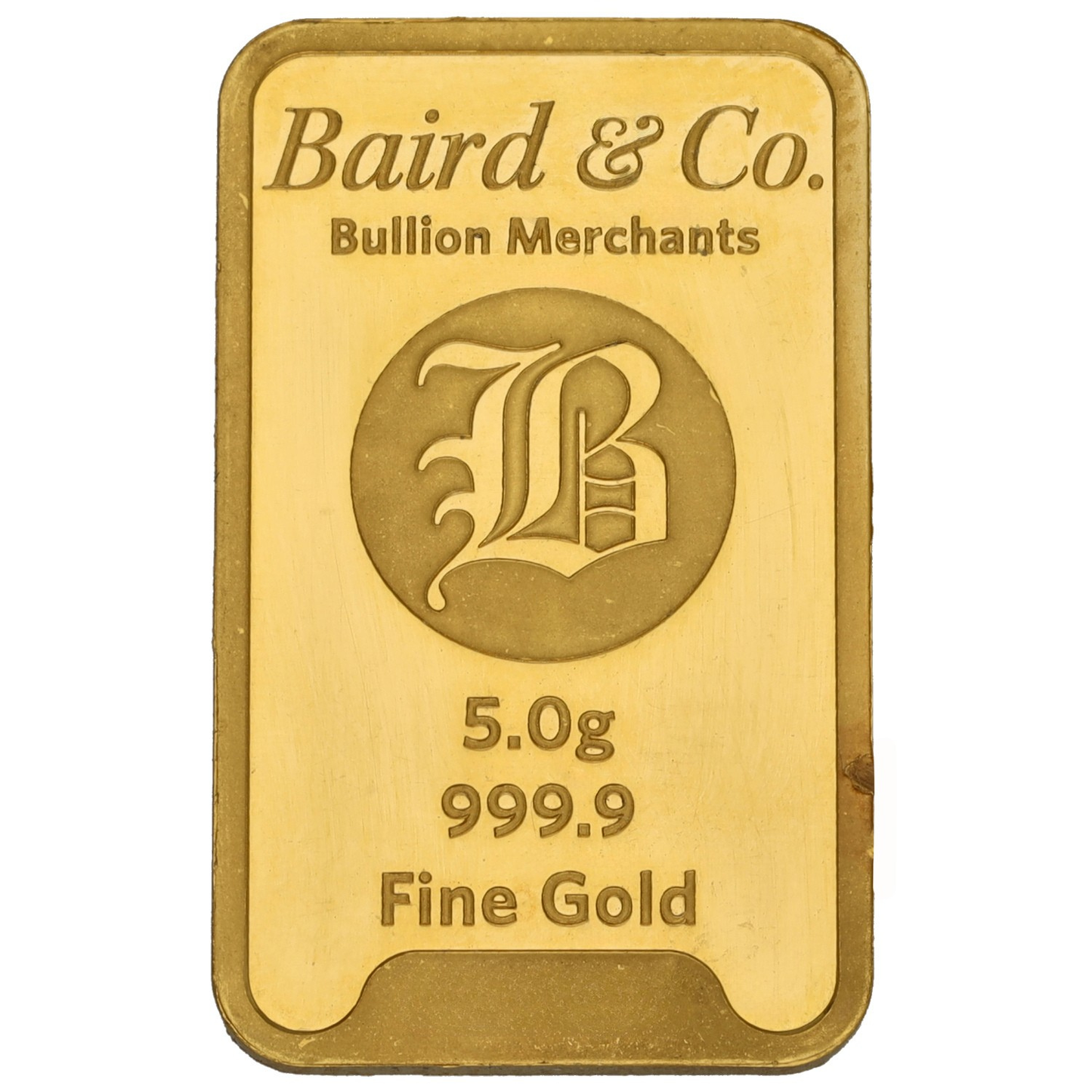 24ct 5g Gold Bar