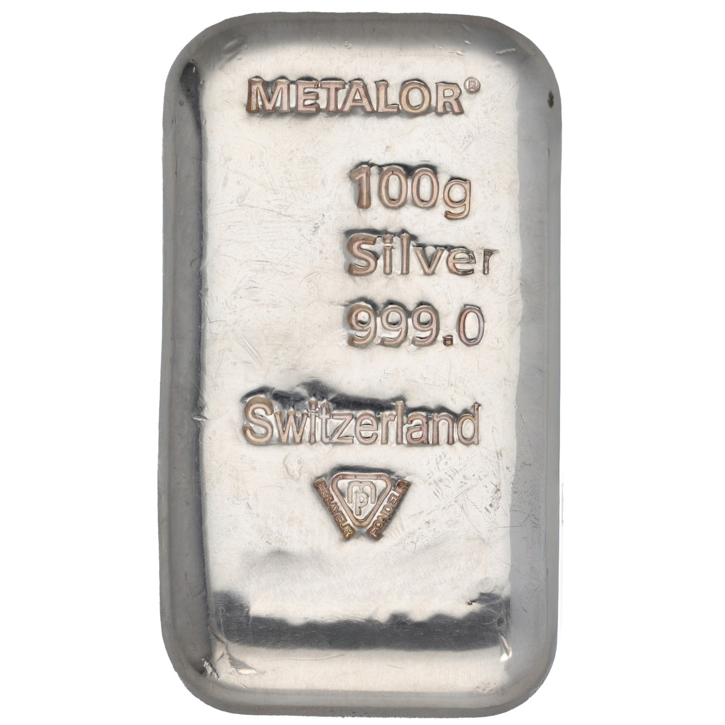 Fine Silver 100g Bar