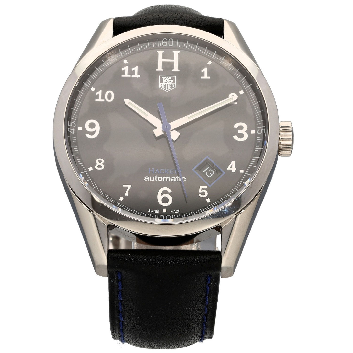 Tag Heuer Carrera Hackett WV211R 39mm Stainless Steel Watch