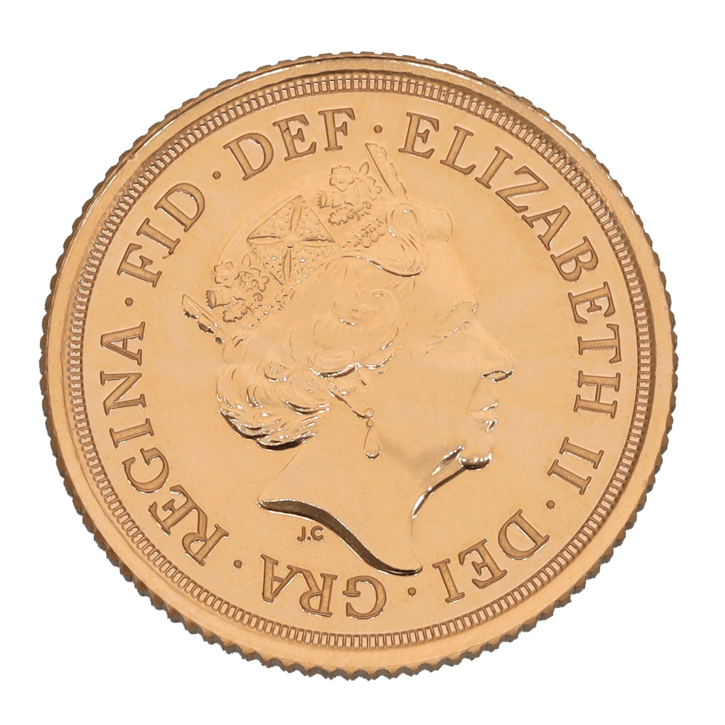 New 22ct Gold King Charles III / Queen Elizabeth II Half Sovereign Coin - Various Years