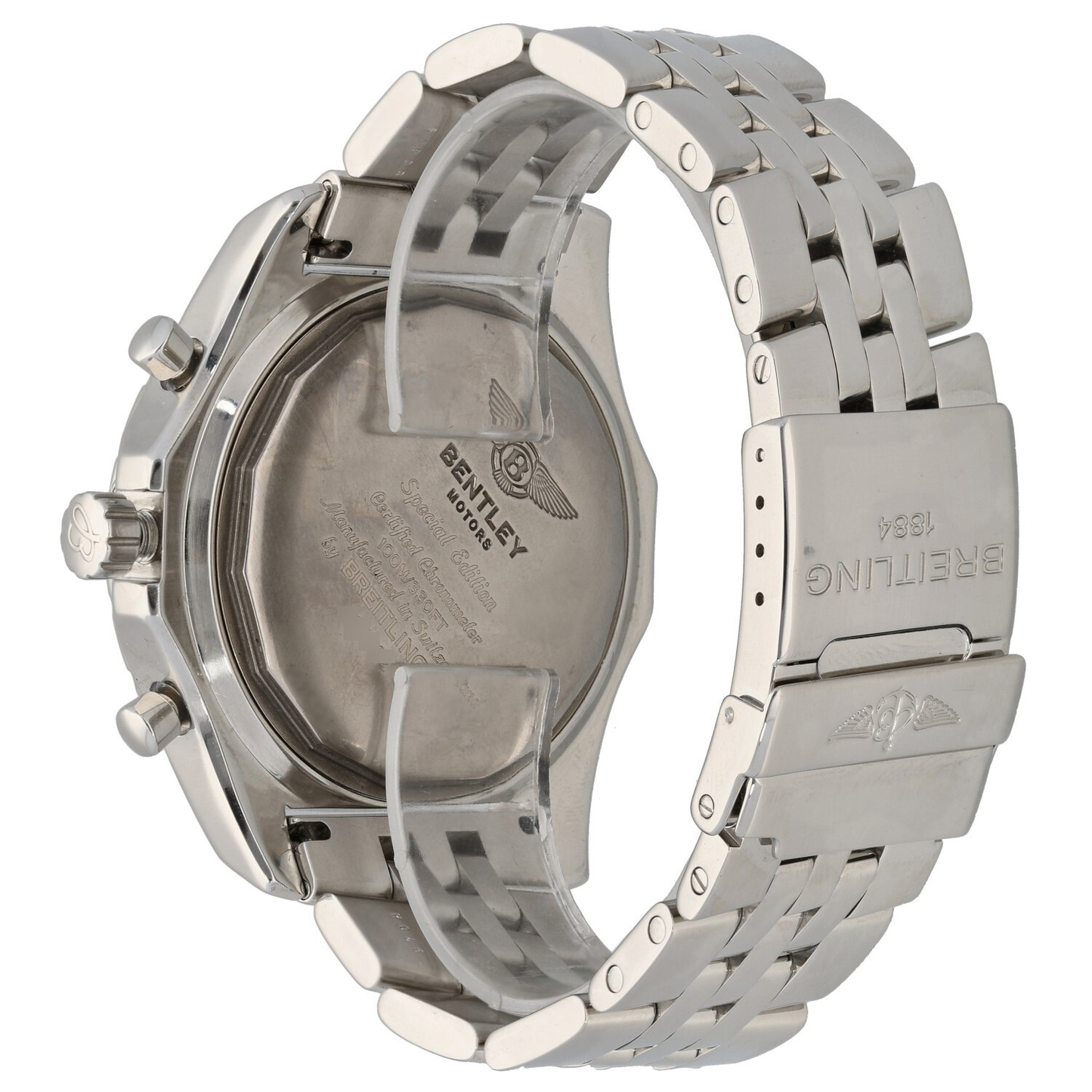 Breitling Bentley Motors A25362 47mm Stainless Steel Watch