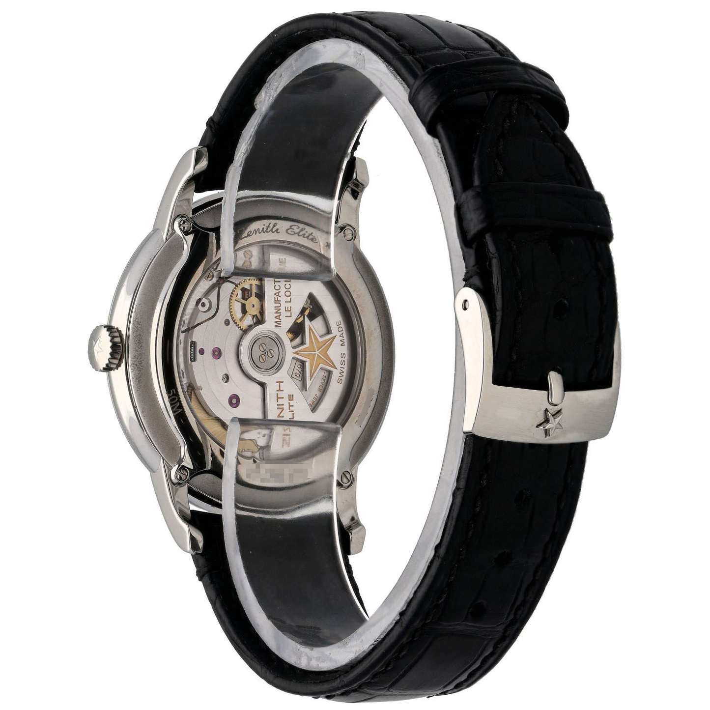 Zenith Elite Classic 03.2290.679 39mm Stainless Steel Watch (Ex-Display)