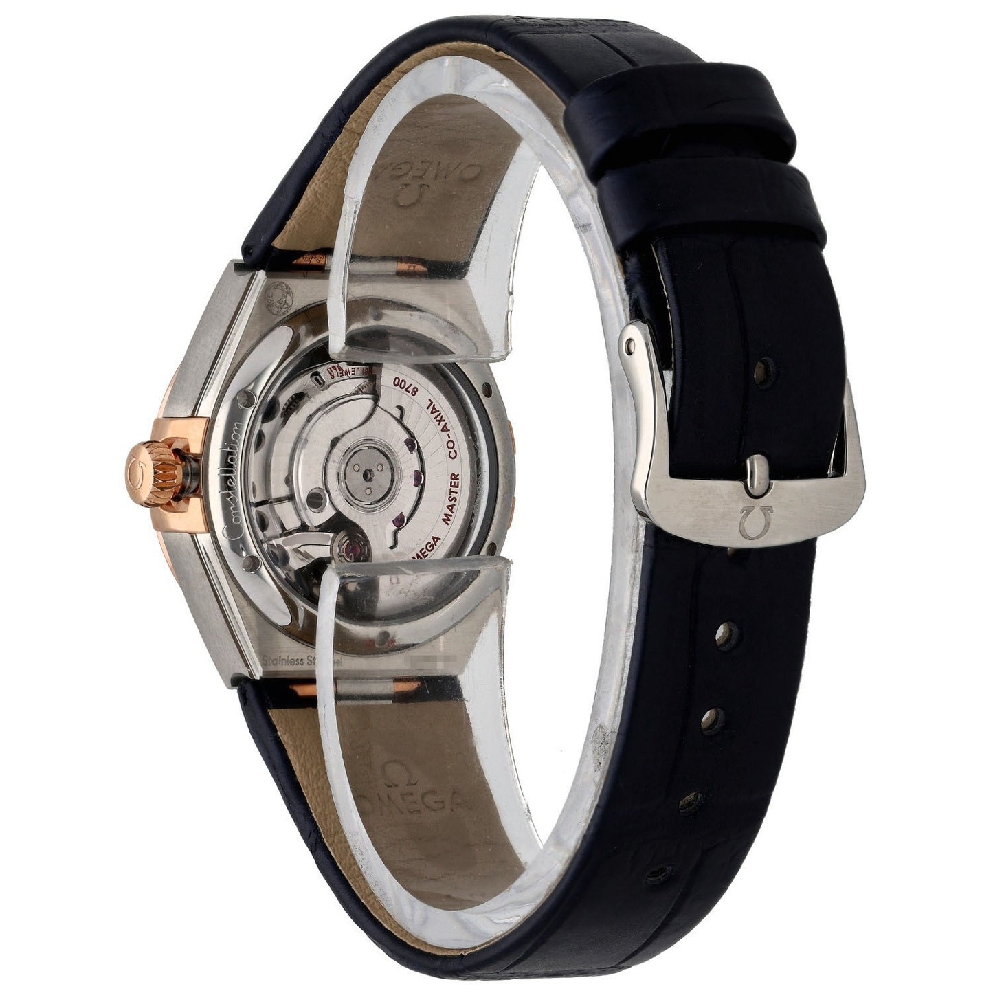 Omega Constellation 131.23.29.20.99.003 29mm Bi-Colour Watch (Ex-Display)