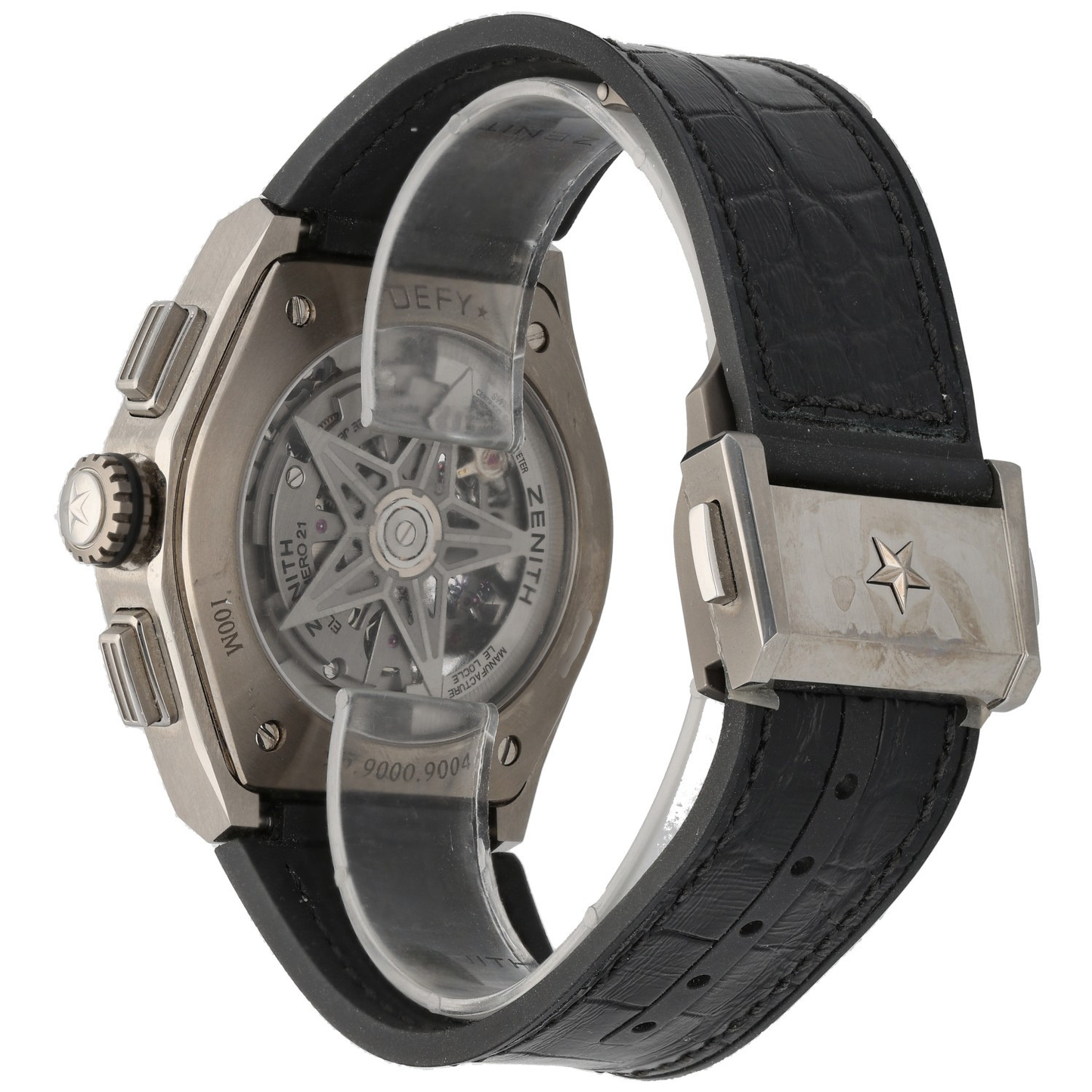 Zenith Defy El Primero 95.9000.9004/78 44mm Titanium Watch (Ex-Display)