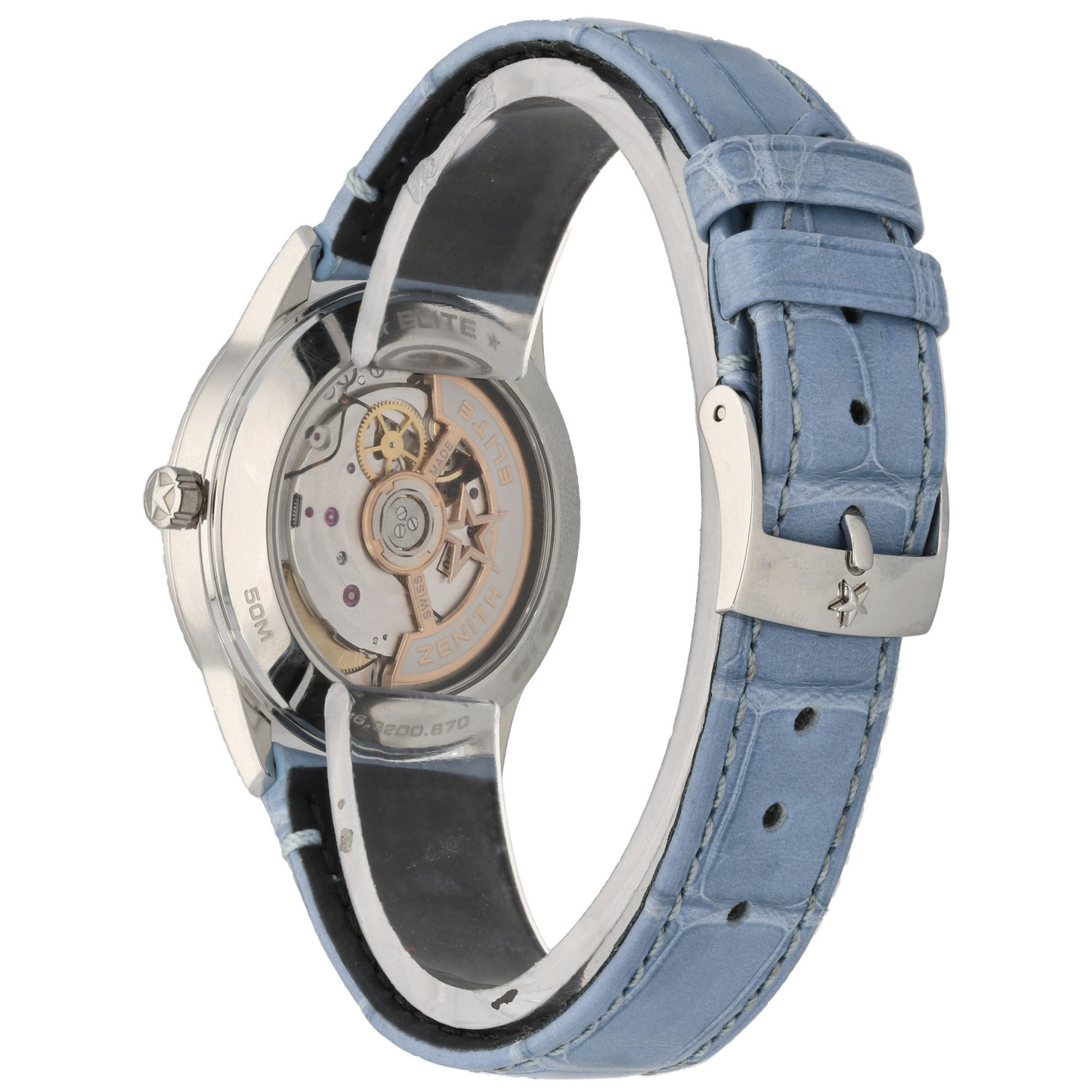 Zenith Elite Classic 16.3200.670/02.C832 36mm Stainless Steel Watch (Ex-Display)