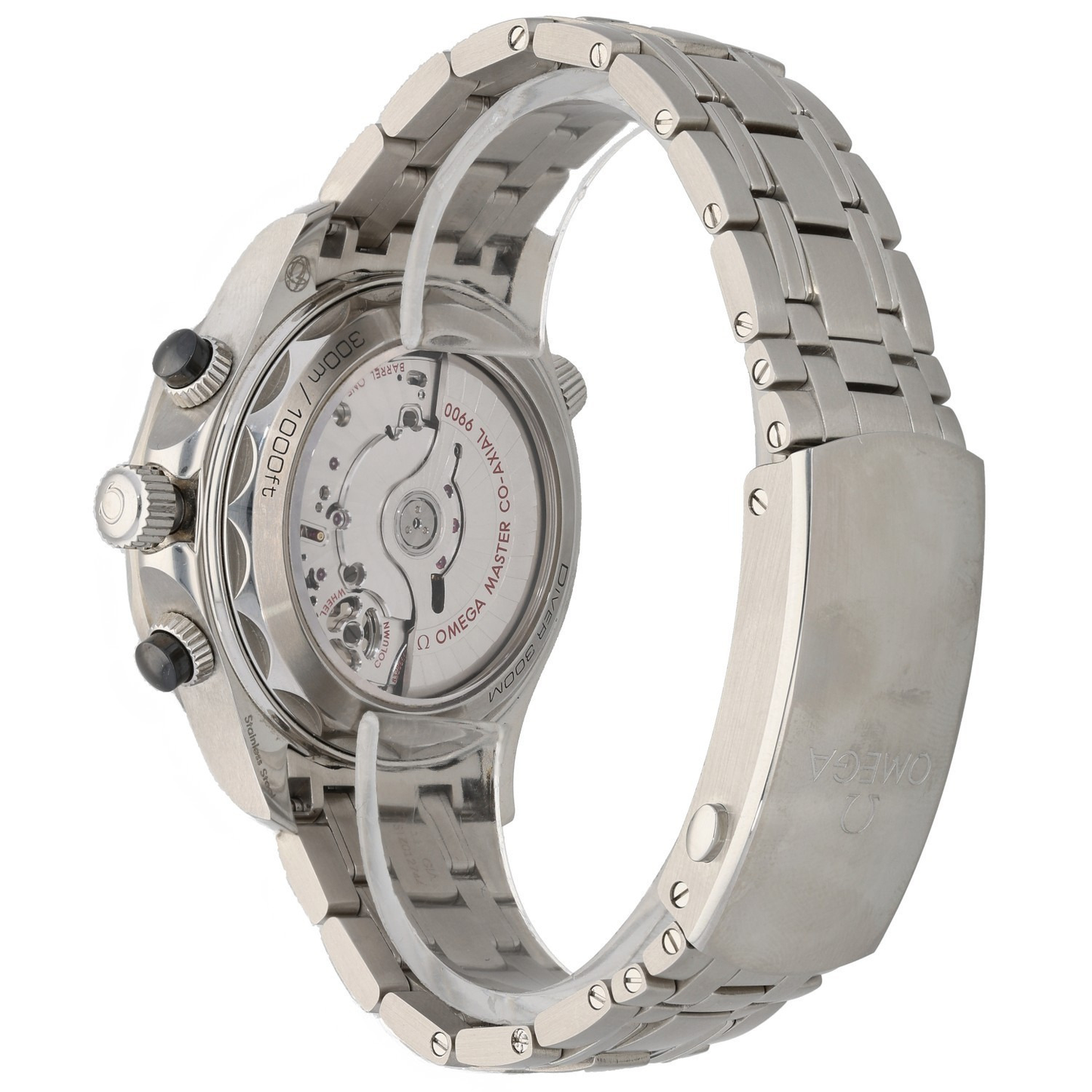 Omega Seamaster Diver 210.30.44.51.01.001 44mm Stainless Steel Watch (Ex-Display)
