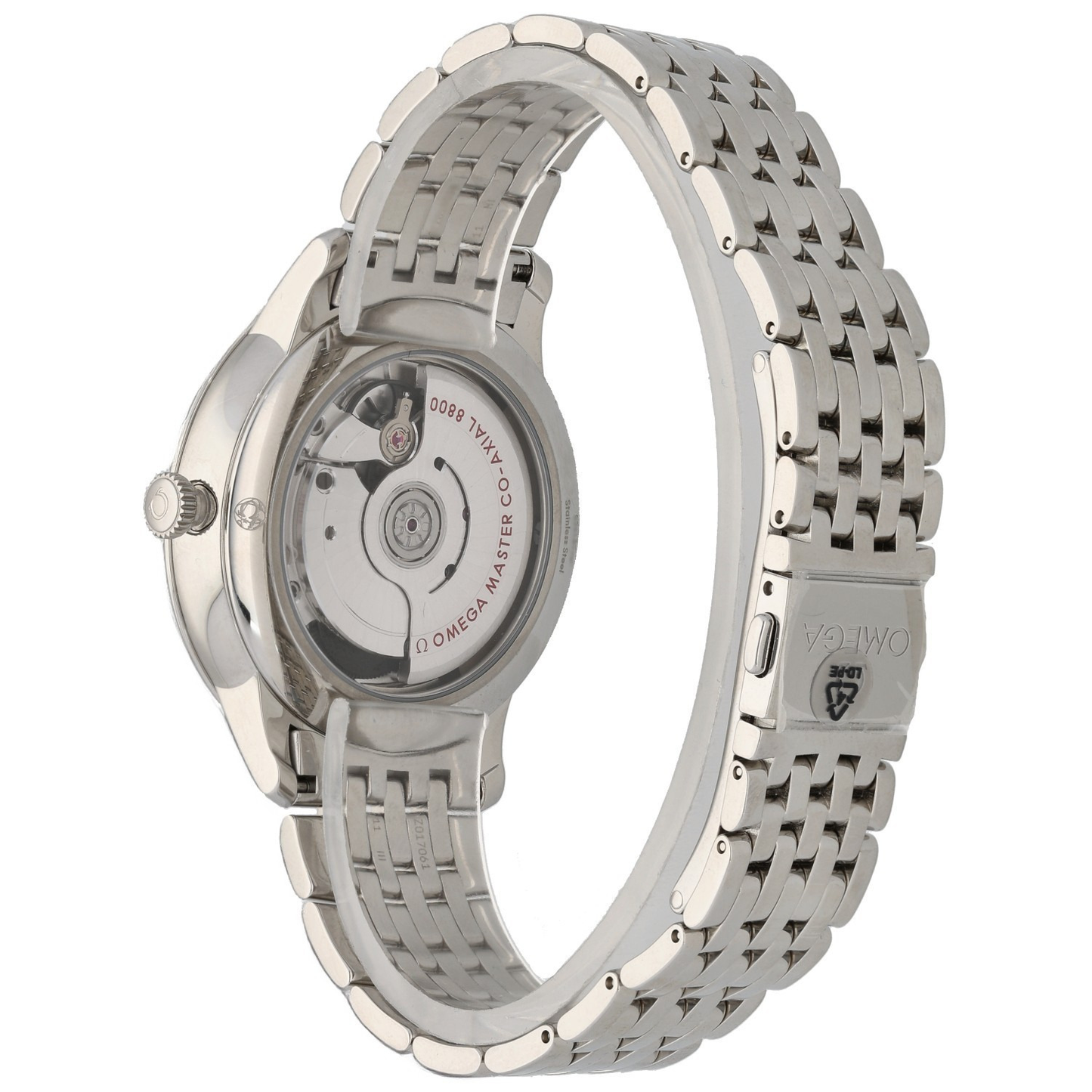 Omega De Ville Prestige 434.10.40.20.03.001 40mm Stainless Steel Watch (Ex-Display)