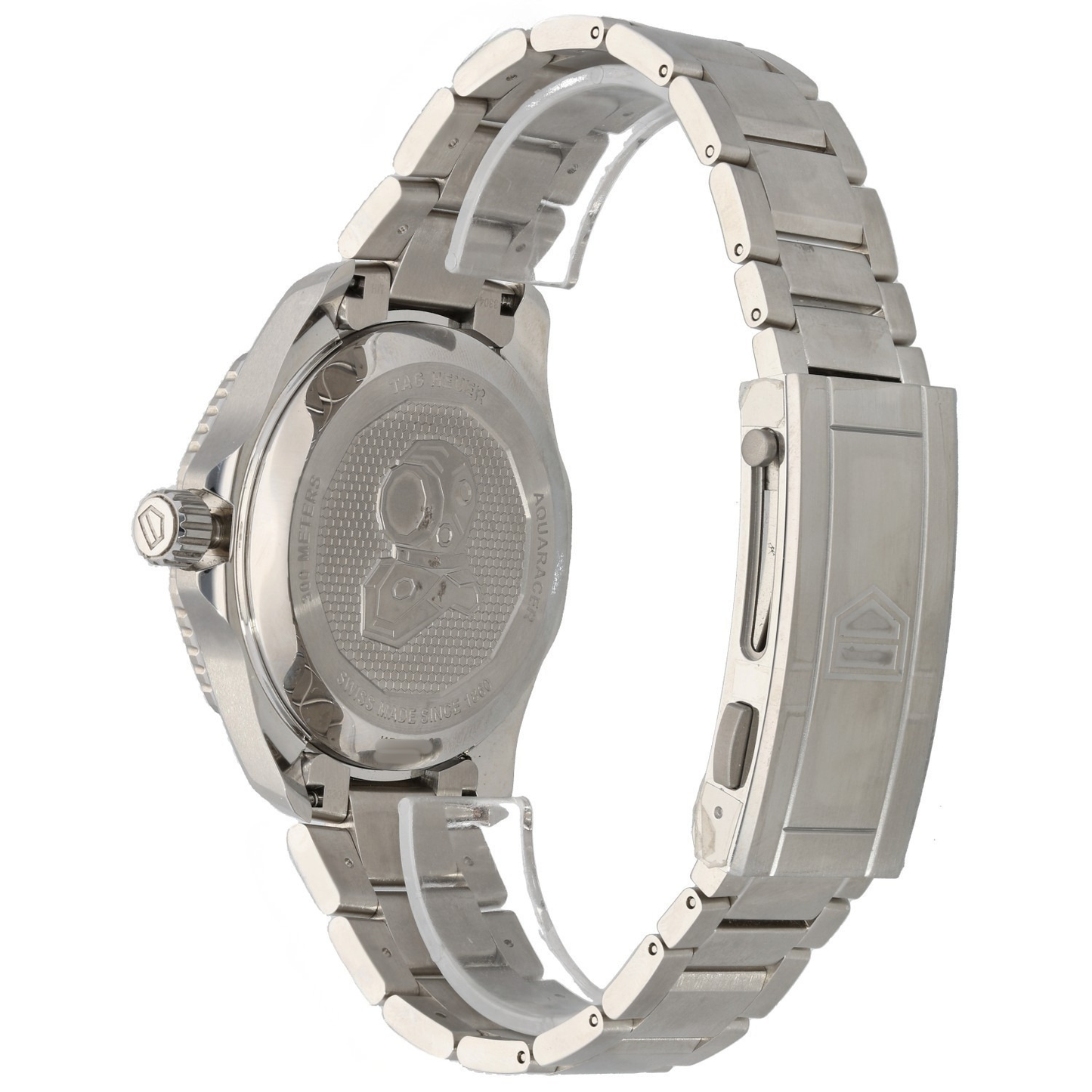 Tag Heuer Aquaracer Professional 300 WBP201B-0 43mm Stainless Steel Watch (Ex-Display)