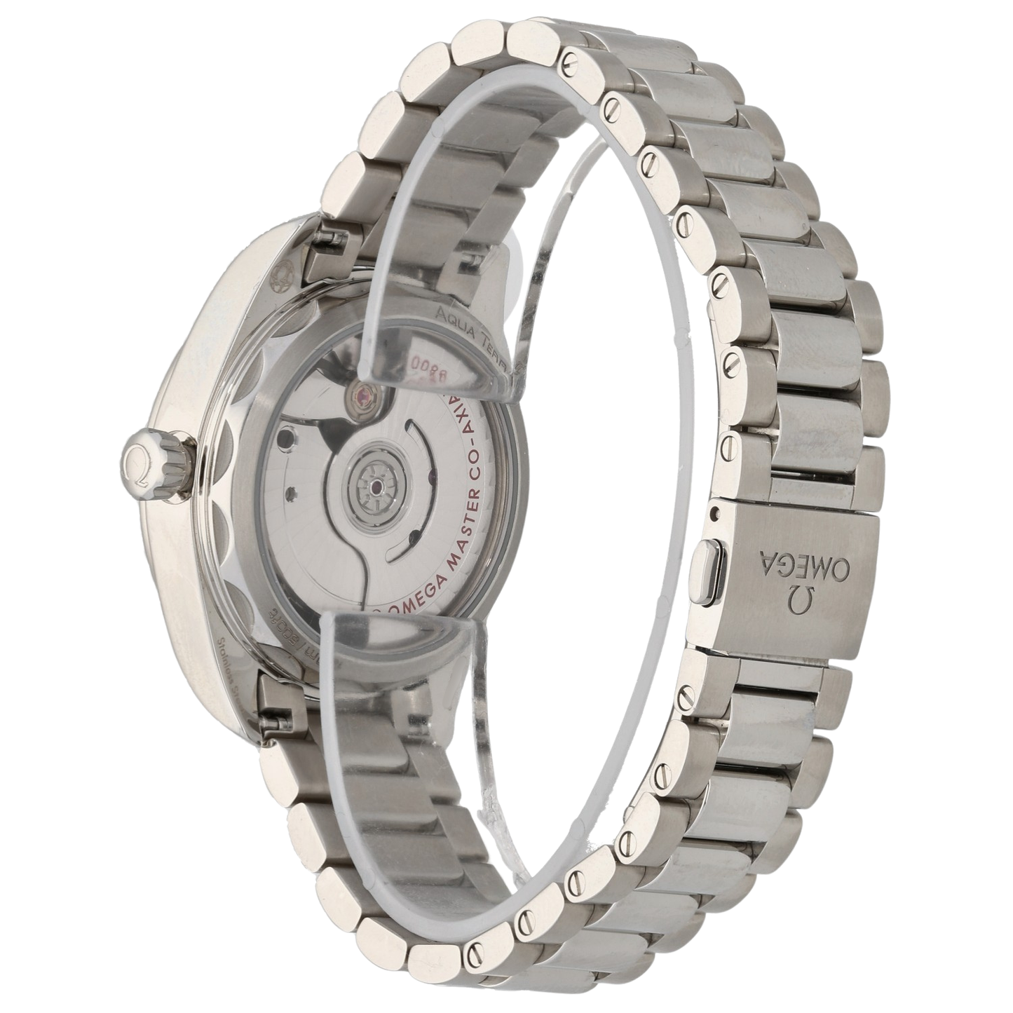 Omega Seamaster Aqua Terra Shades 220.10.34.20.10.002 34mm Stainless Steel Watch (Ex-Display)