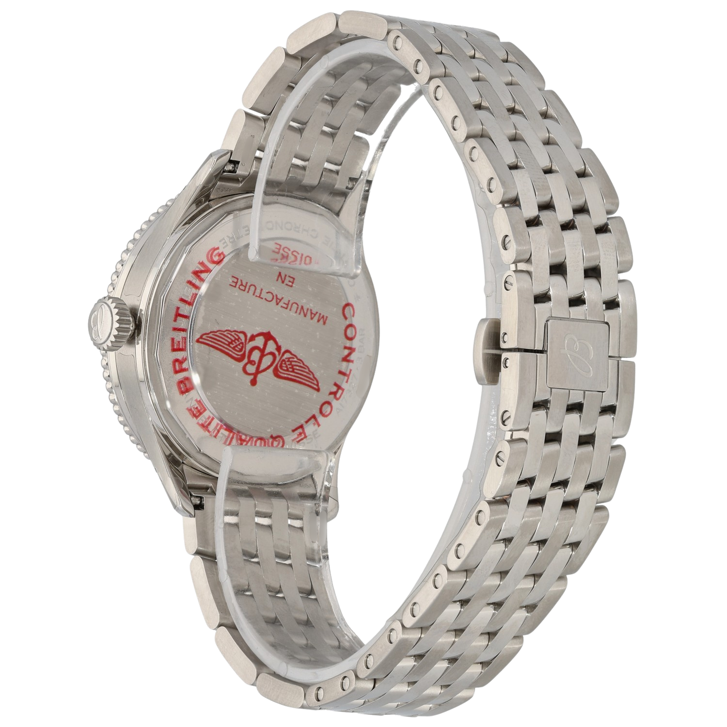 Breitling Navitimer A17327 36mm Stainless Steel Watch (Ex-Display)