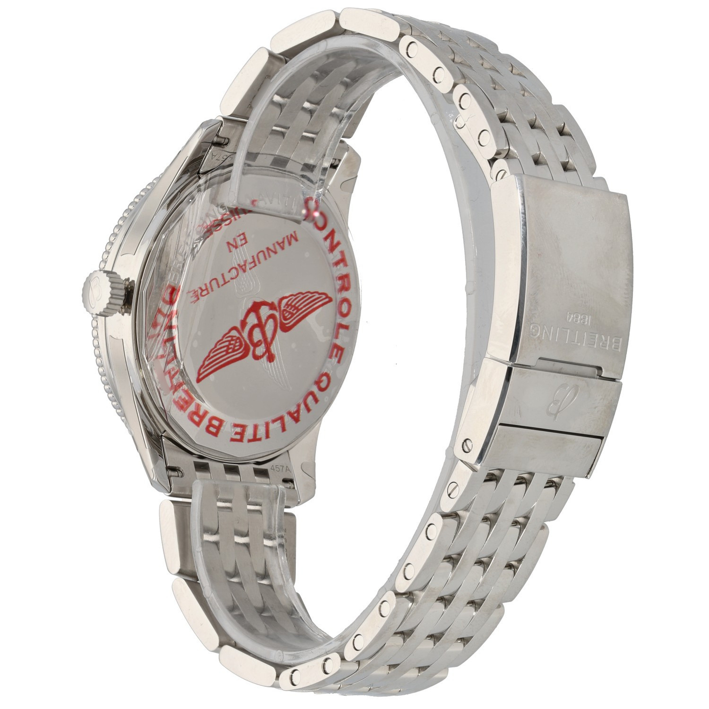 Breitling Navitimer A17326 41mm Stainless Steel Watch (Ex-Display)