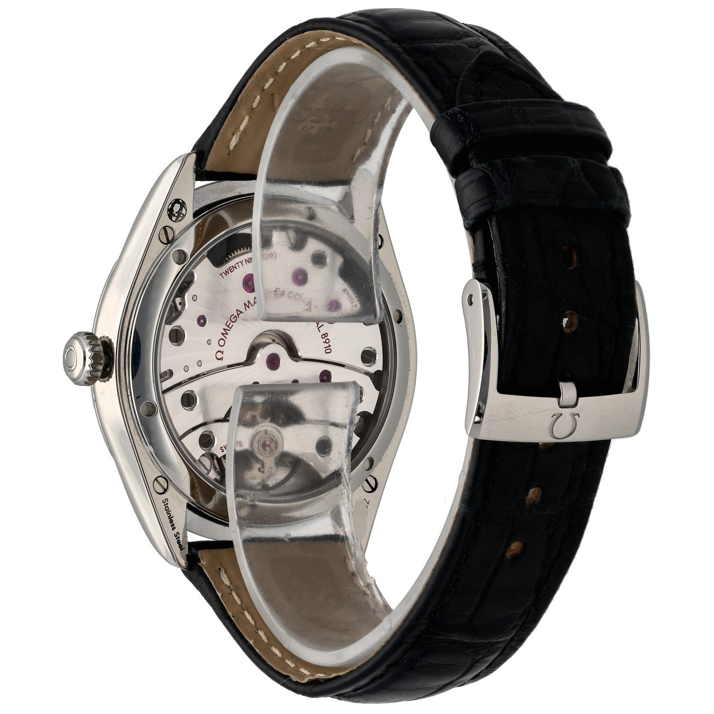 Omega De Ville Trésor 435.13.40.21.02.001 40mm Stainless Steel Watch