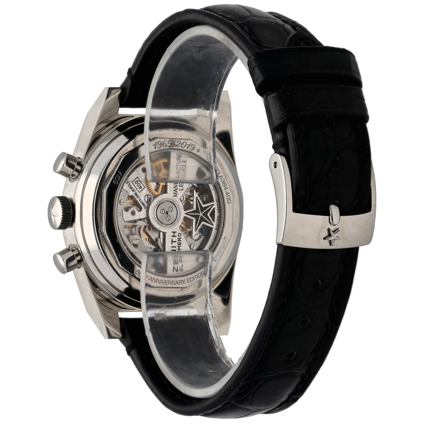 Zenith Chronomaster El Primero 03.A384.400/21.C815 37mm Stainless Steel Watch