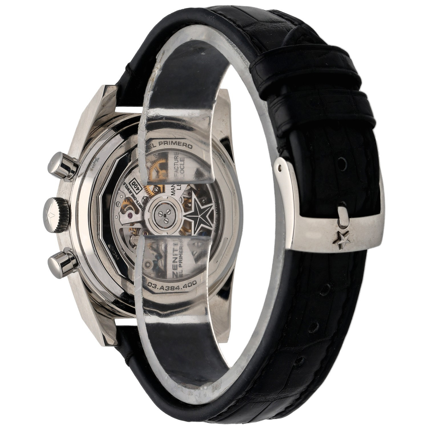 Zenith Chronomaster El Primero 03.A384.400/21.C815 37mm Stainless Steel Watch