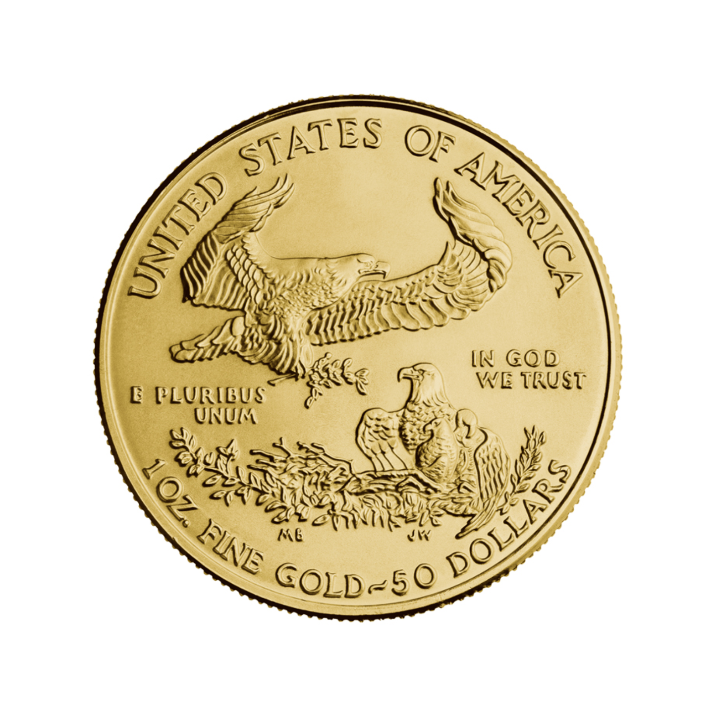 22ct Gold USA Eagle 1oz Coin - Various Dates