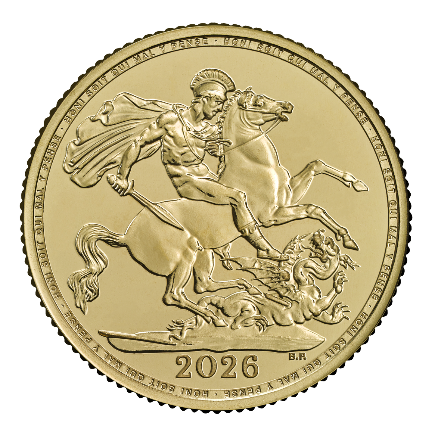 22ct Gold King Charles III Full Sovereign Coin 2026