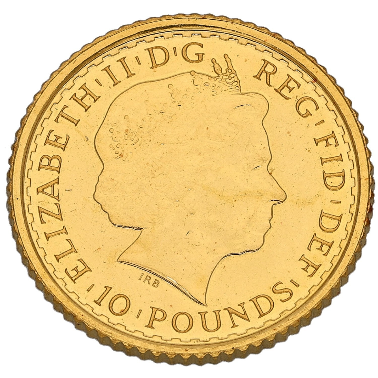 New 24ct King Charles III / Queen Elizabeth II 1/10 OZ Britannia Coin - Various Years
