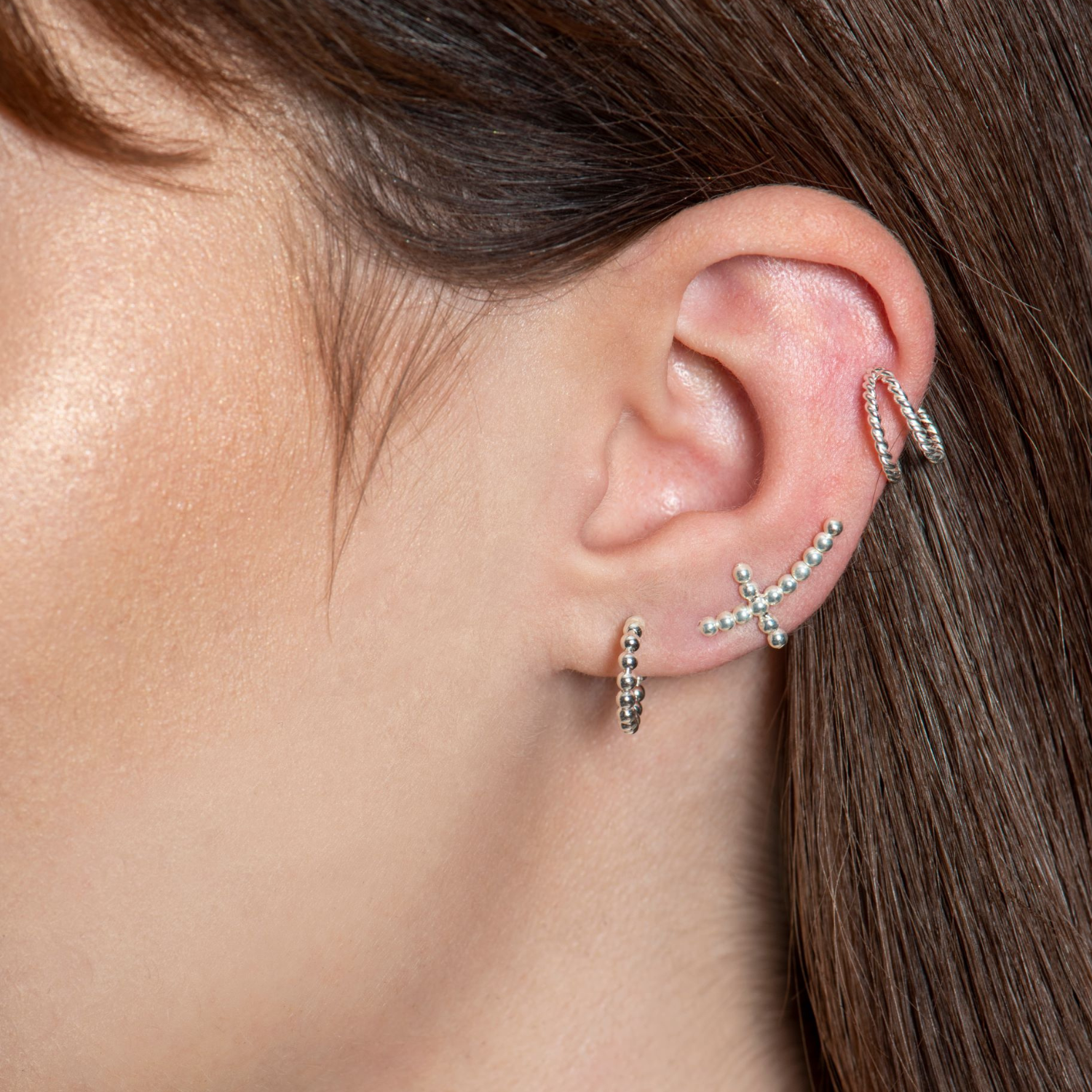 New Regency Retro Earring Stack Set