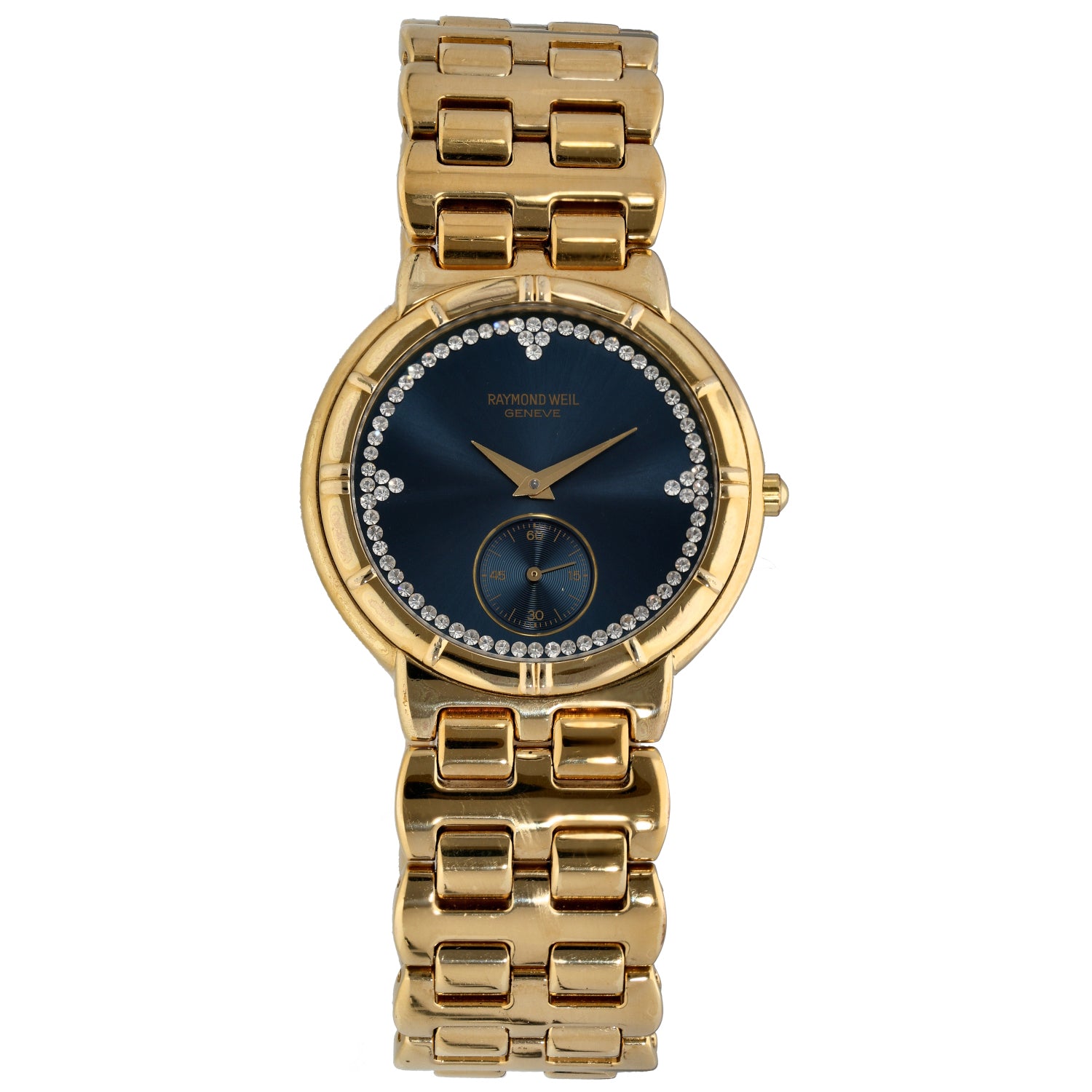 RAYMOND WEIL GENEVE ゴールドブレスレットウォッチ RAYMOND WEIL GENEVE ゴールドブレスレットウォッチ