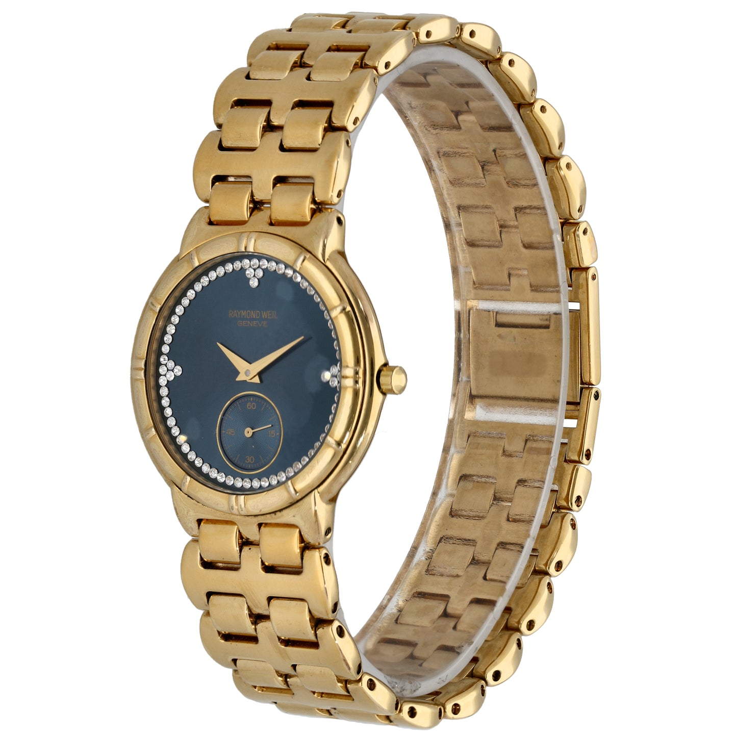 Raymond Weil Geneve 9815 32mm Gold Plated Watch