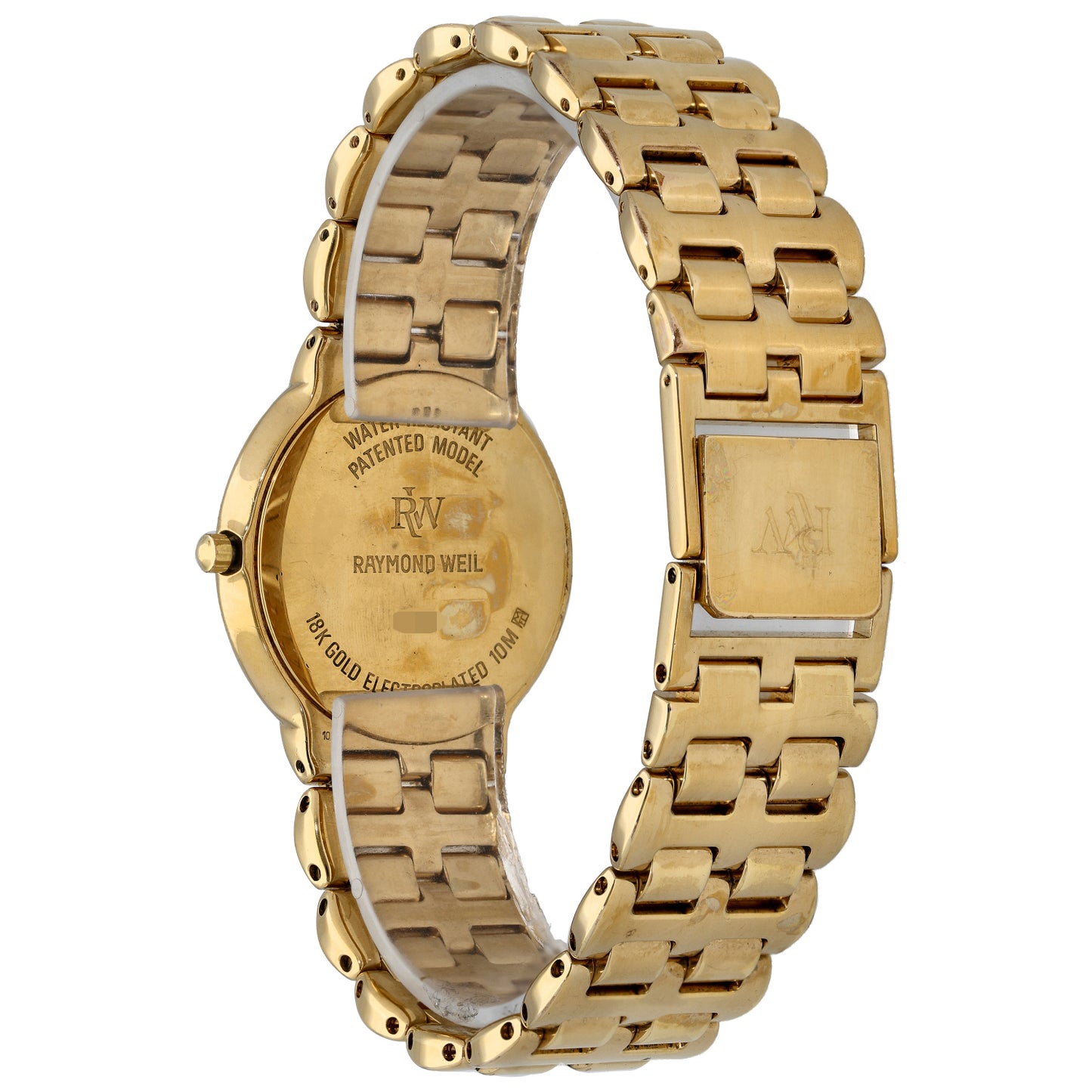 Raymond Weil Geneve 9815 32mm Gold Plated Watch