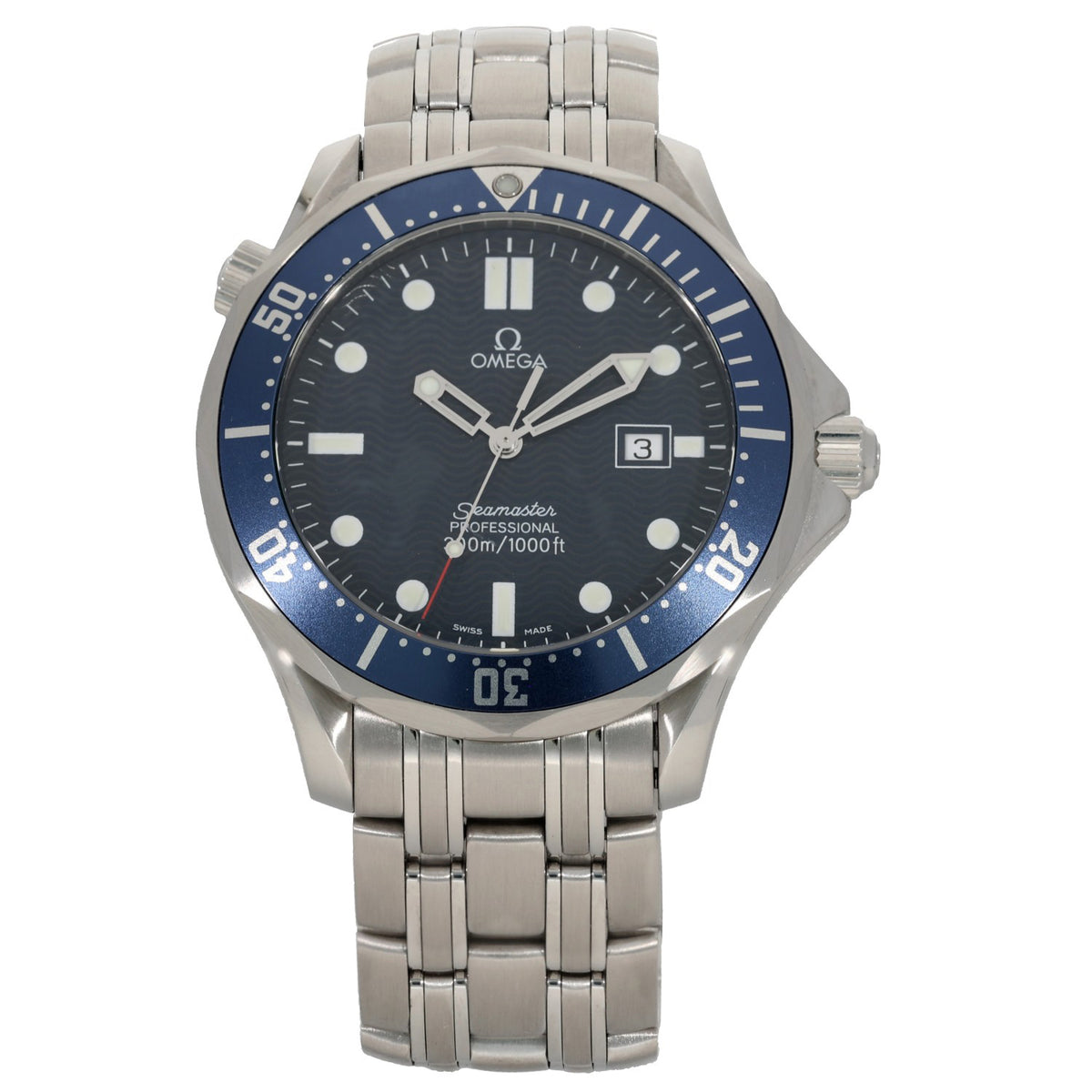 Omega Seamaster 2541.80.00 43.75mm Stainless Steel Watch