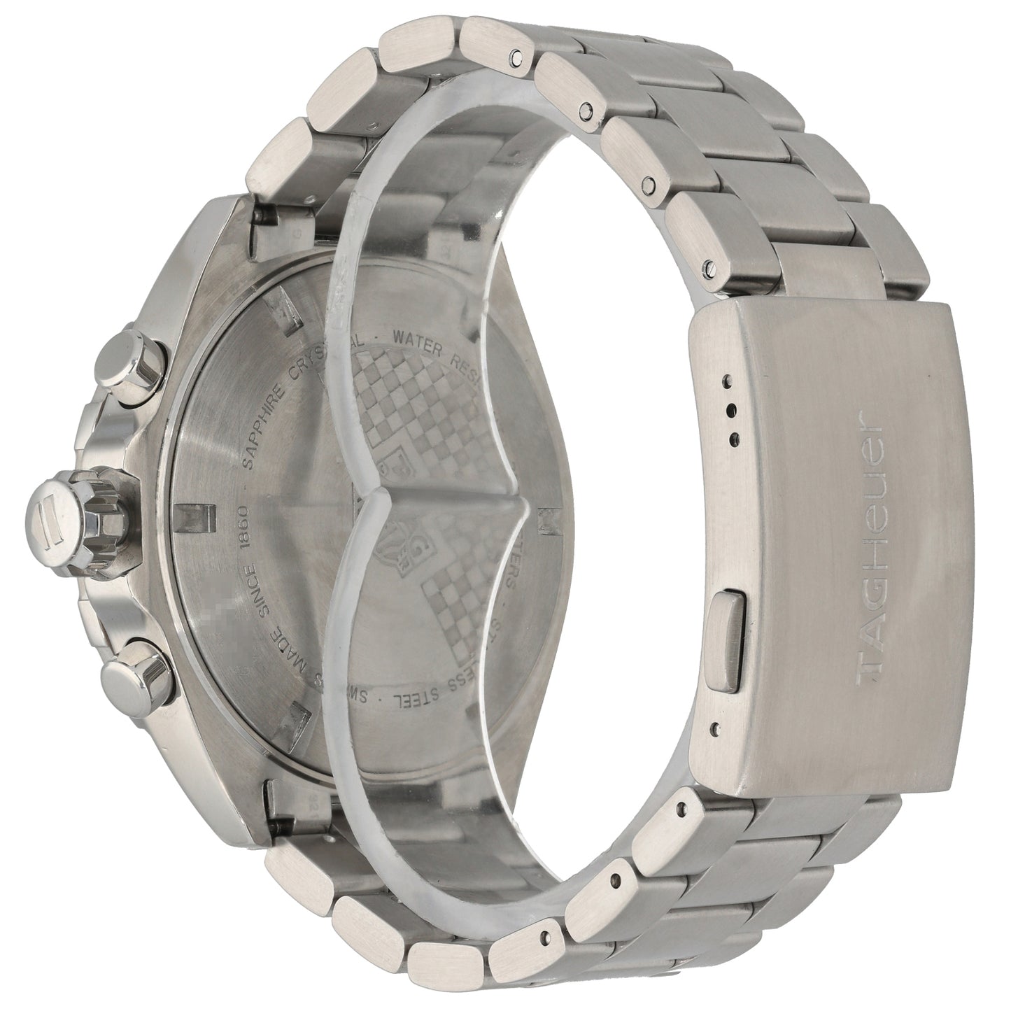 Tag Heuer Formula 1 CAZ1014 43mm Stainless Steel Watch