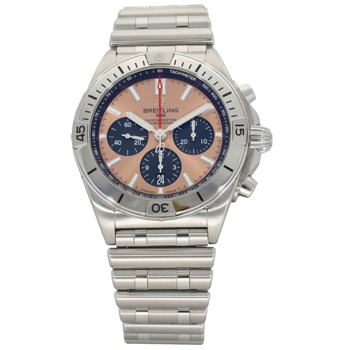 Breitling Chronomat B01 AB0134 42mm Stainless Steel Watch