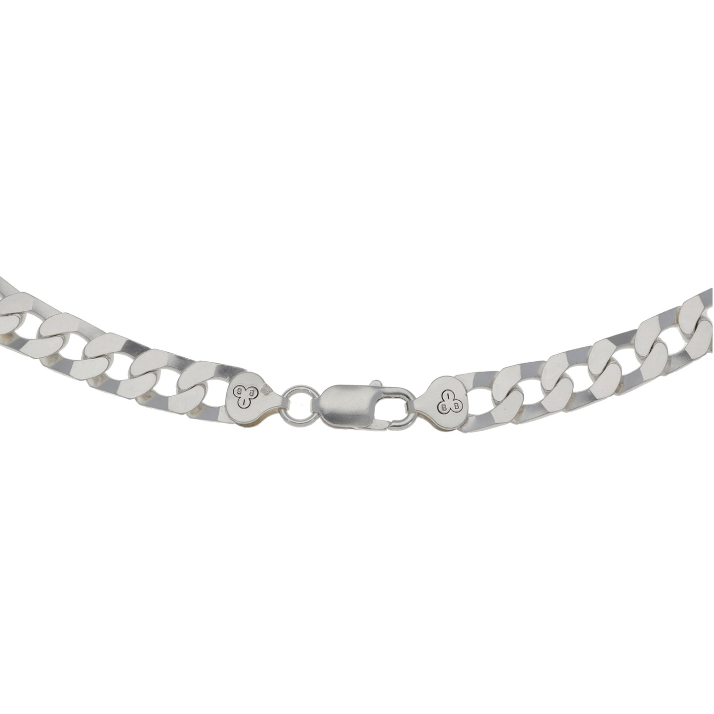Sterling Silver Curb Chain 20"