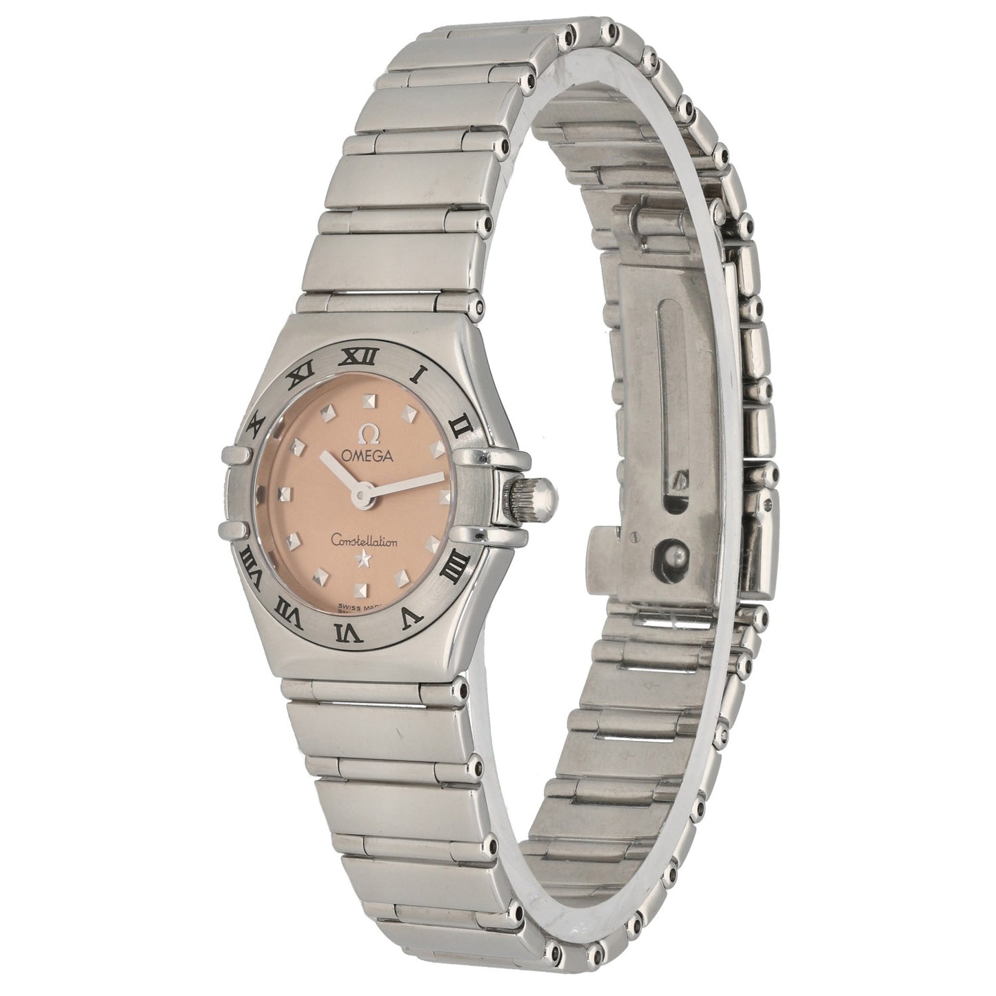 Omega Constellation 1561.61.00 22.5mm Stainless Steel Watch