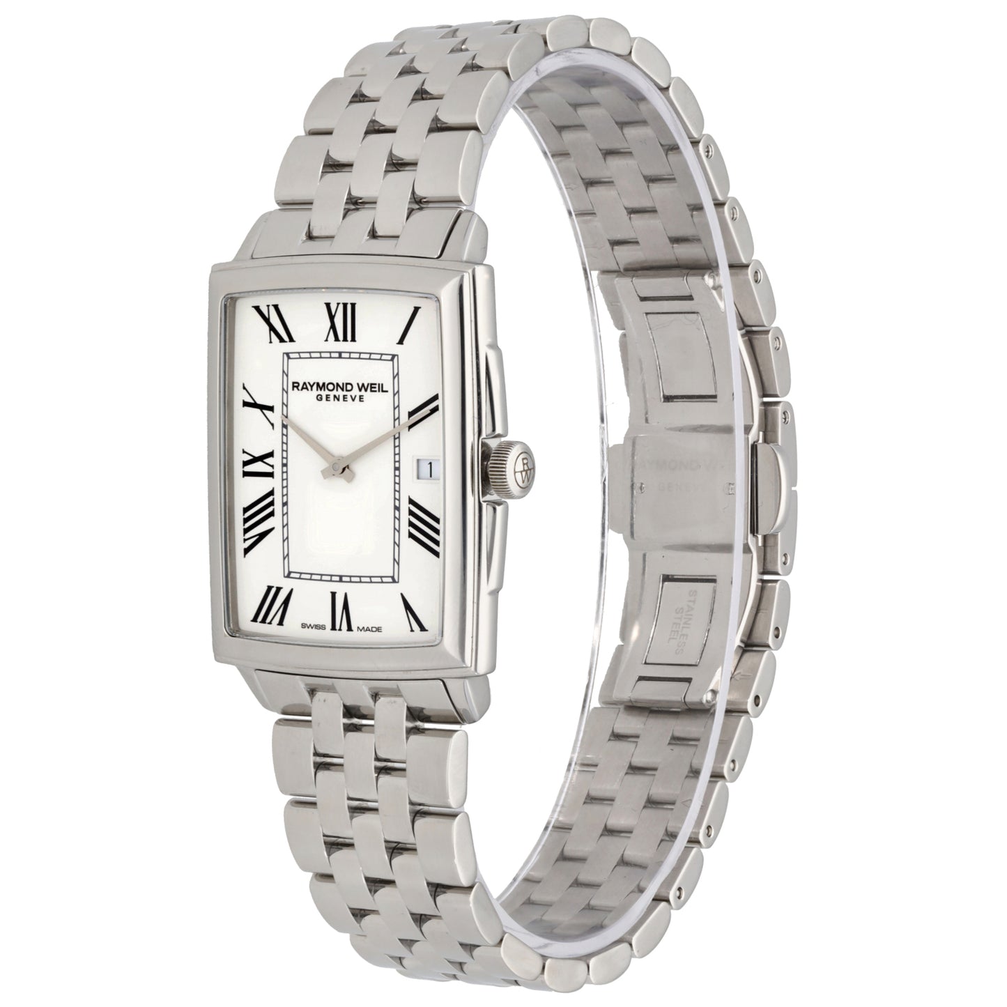 Raymond Weil Toccata 5425 37mm Stainless Steel Watch