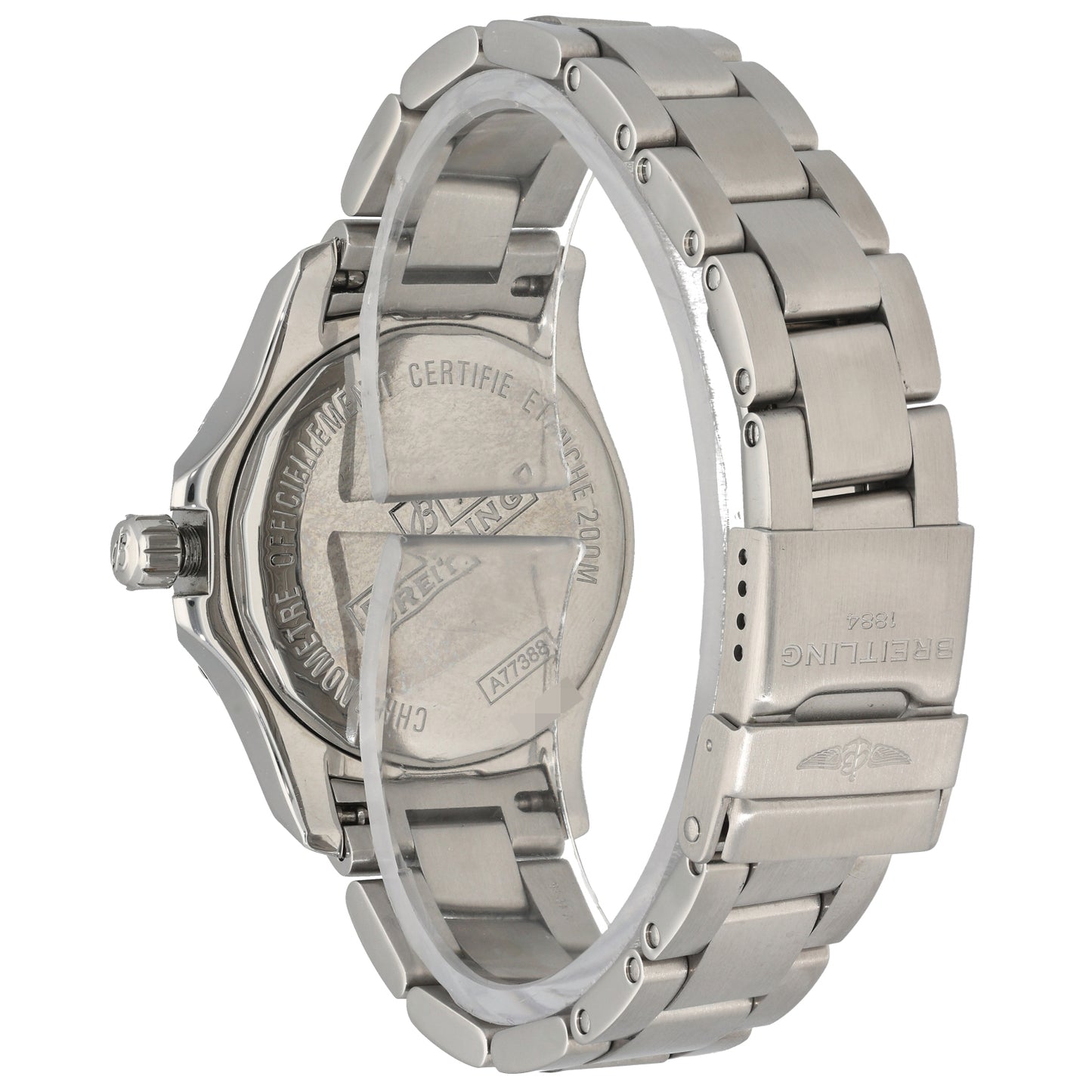 Breitling Colt A77388 33mm Stainless Steel Watch