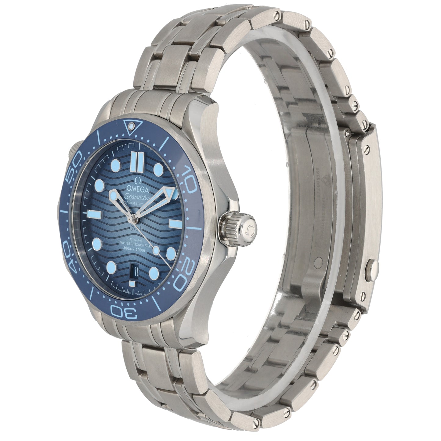 Omega Seamaster 210.30.42.20.03.003 42mm Stainless Steel Watch