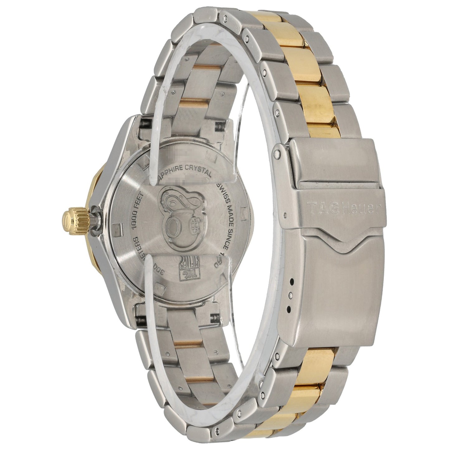 Tag Heuer Aquaracer WAF1450 28mm Bi-Colour Watch