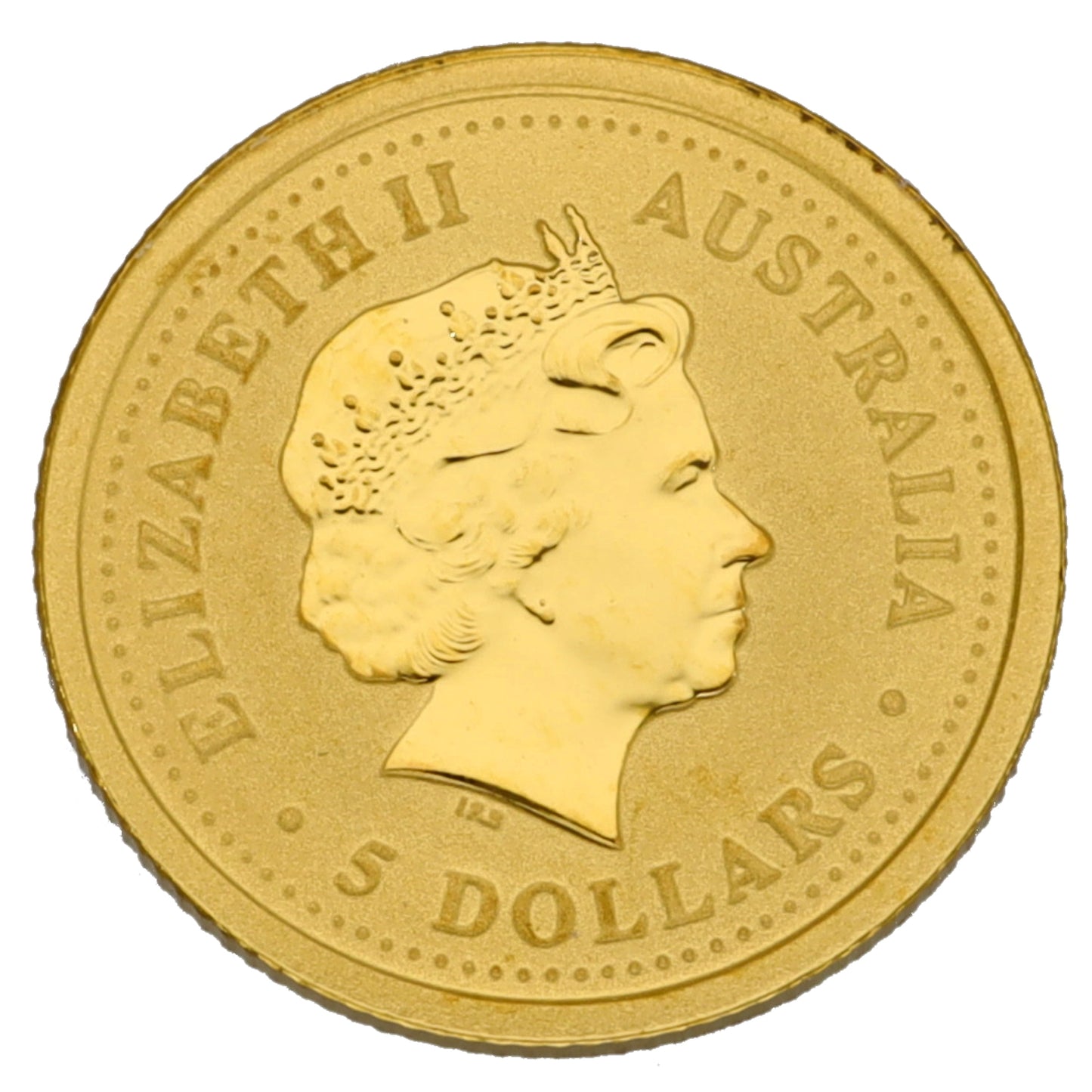 24ct Gold Australian Nugget 1/20 OZ Coin 2006