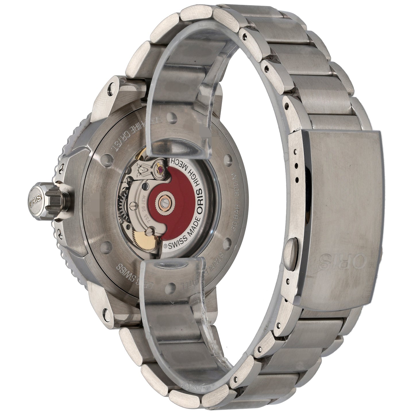 Oris Aquis 7730 43.5mm Stainless Steel Watch