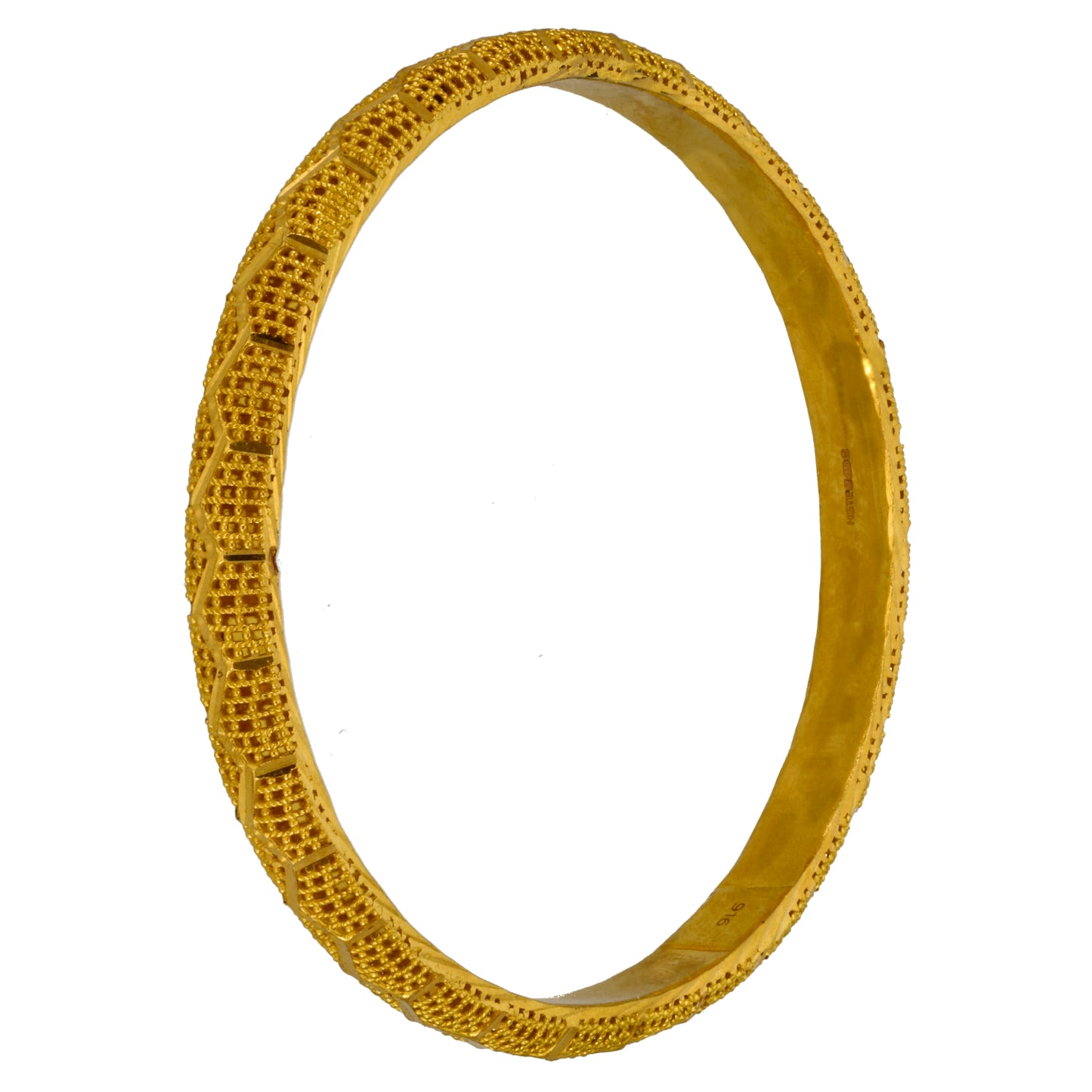 22ct Gold Bangle