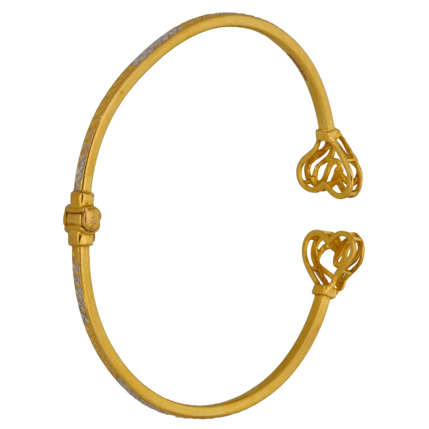 22ct Gold Torque Bangle