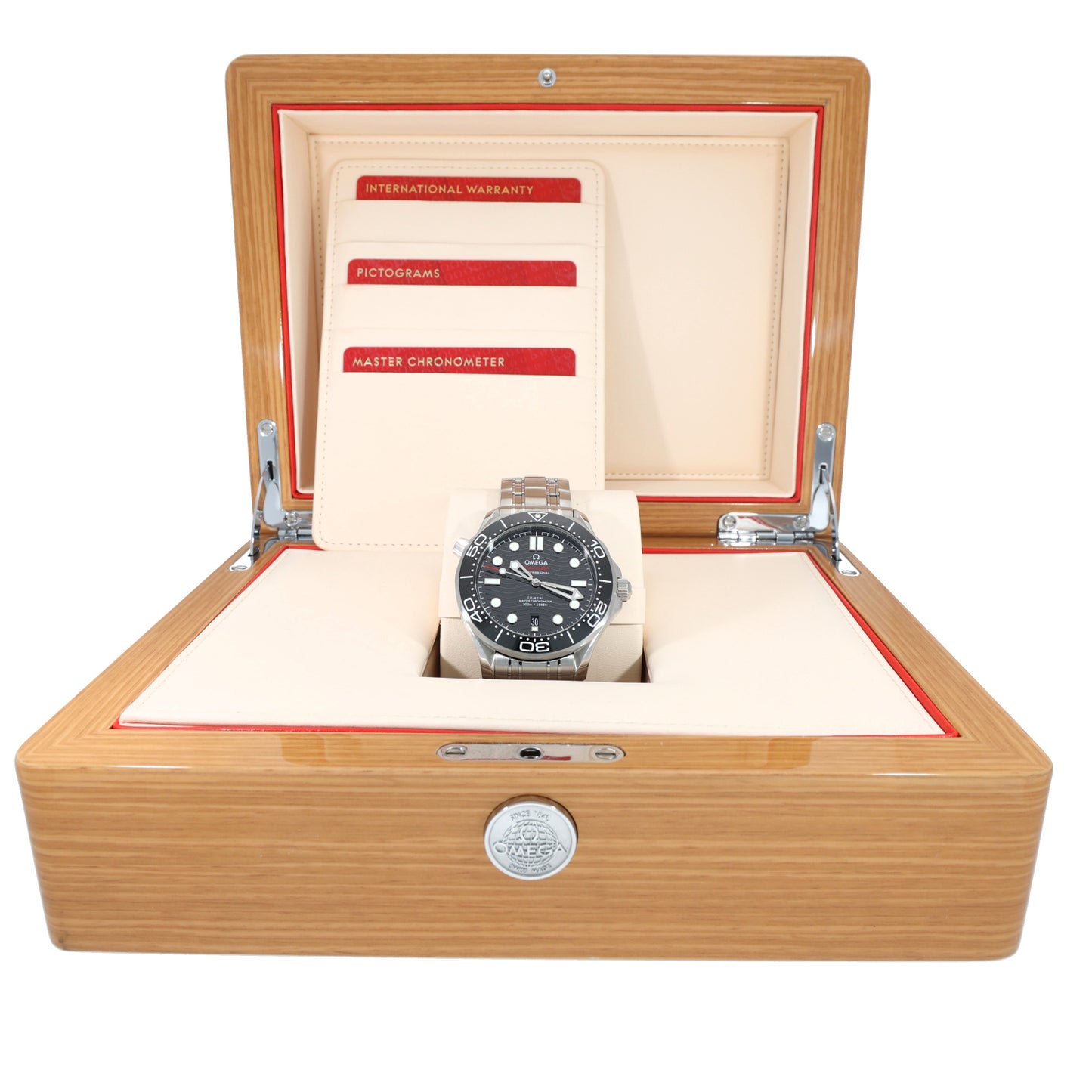 Omega Seamaster 210.30.42.20.01.001 42mm Stainless Steel Watch