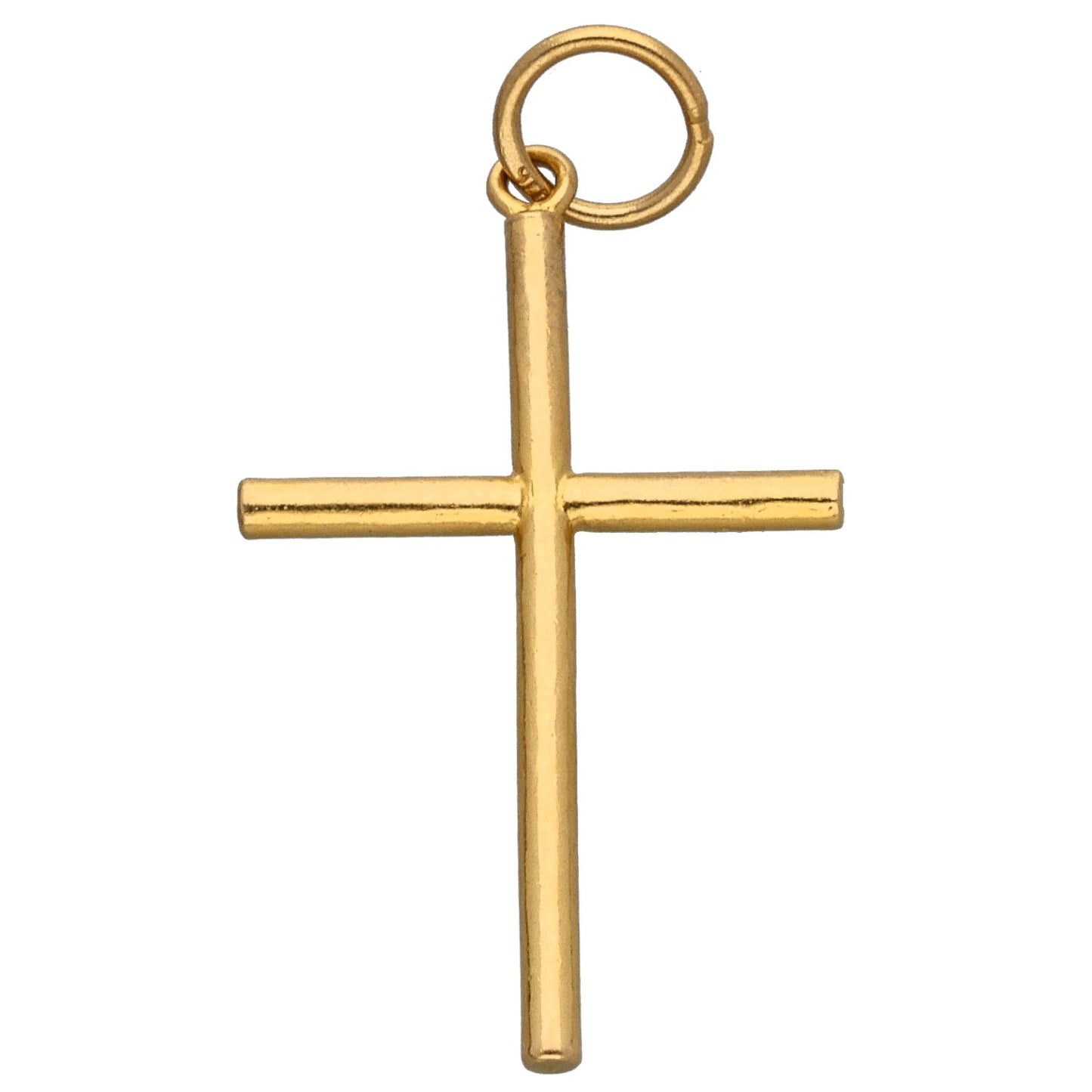 22ct Gold Cross Pendant
