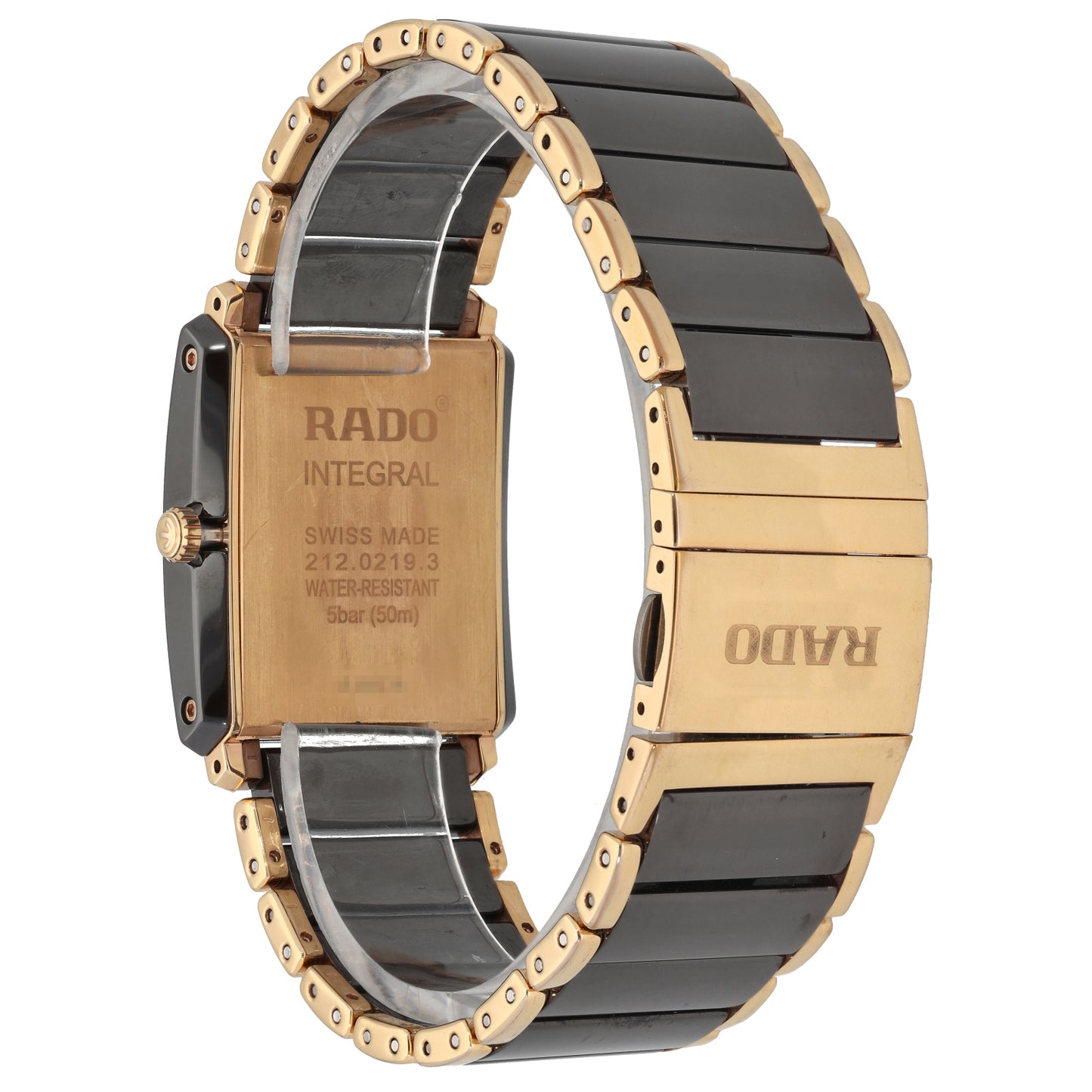Rado Integral 212.0219.3 31mm Ceramic Watch