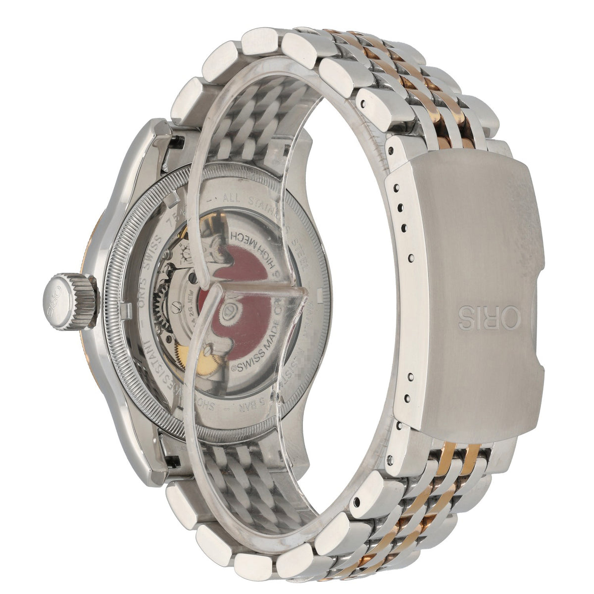 Oris Big Crown Pointer Date 7543 40mm Bi-Colour Watch