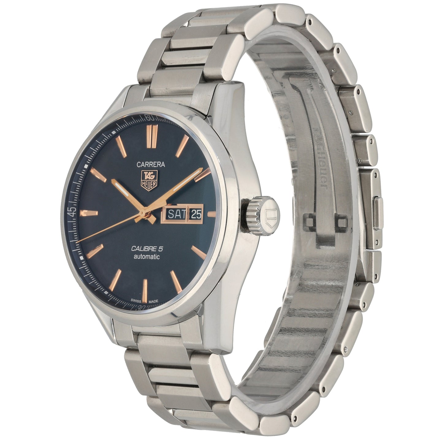 Tag Heuer Carrera WAR201C-1 40mm Stainless Steel Watch