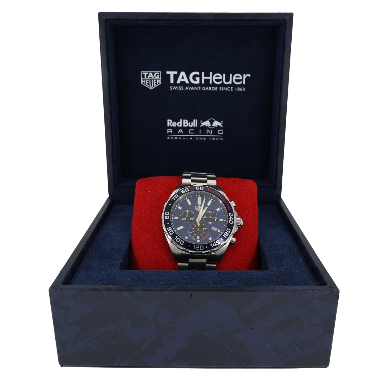 Tag Heuer Formula 1 CAZ101AK 43mm Stainless Steel Watch