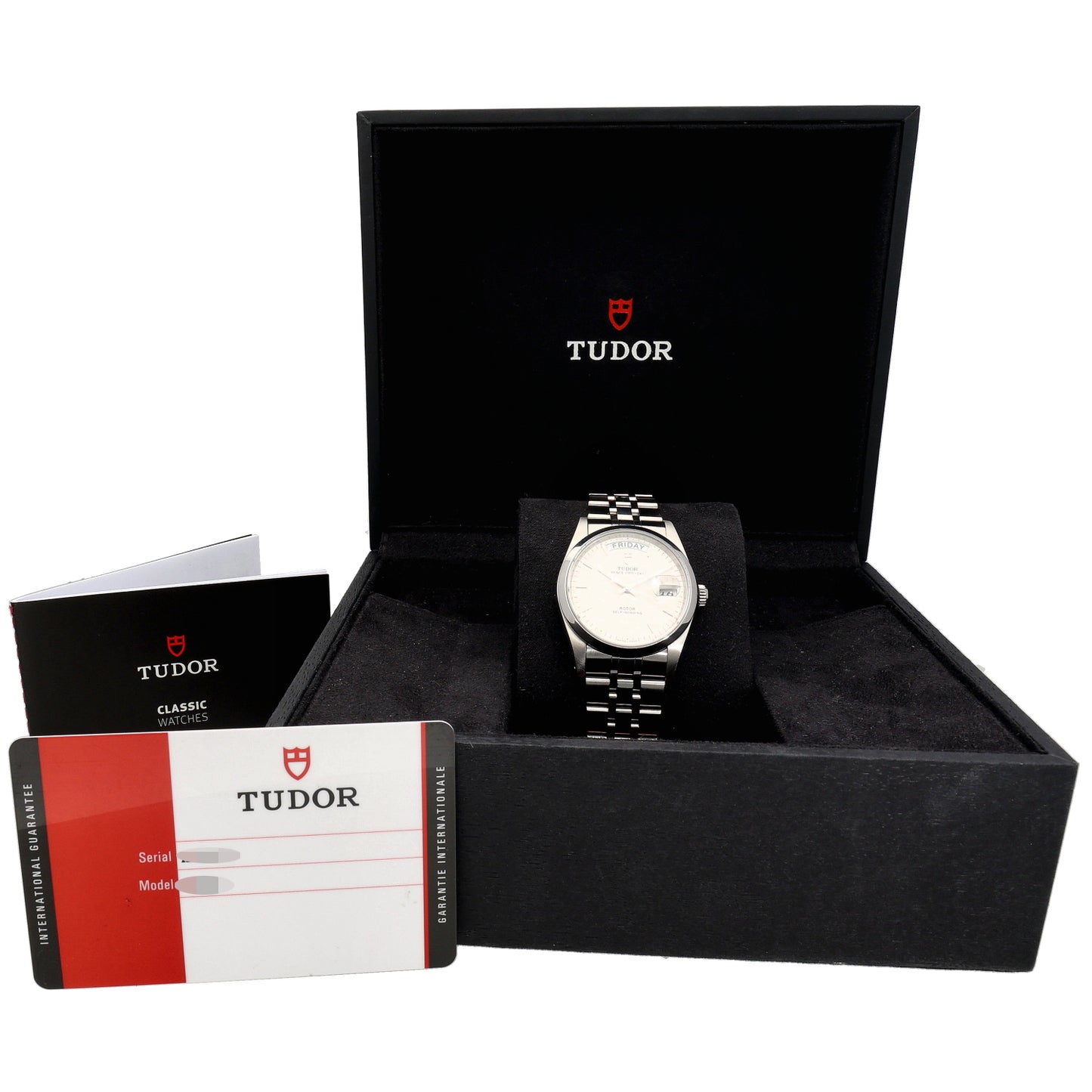 Tudor Prince Date 76200 36mm Stainless Steel Watch