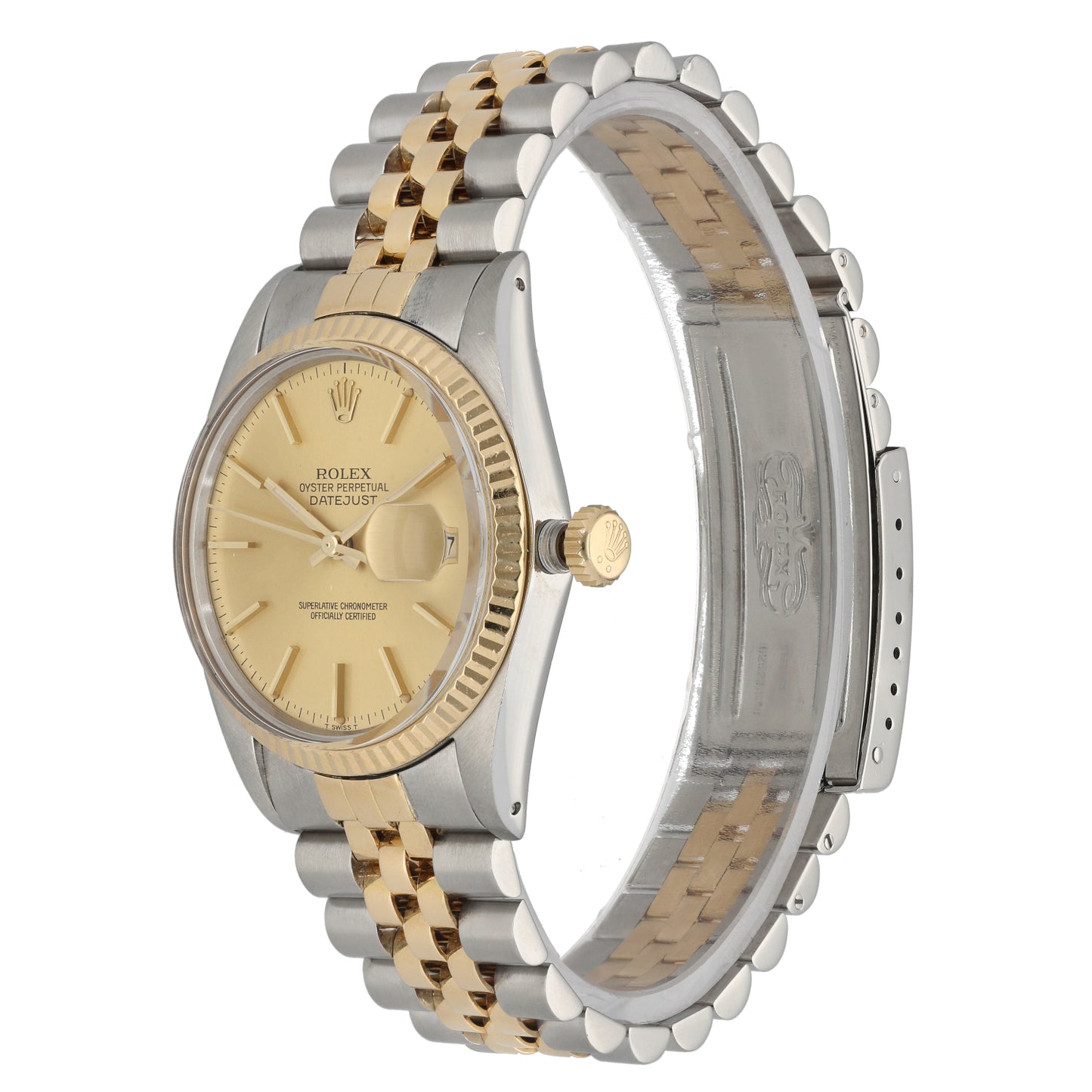 Rolex Datejust 16013 36mm Bi-Colour Watch
