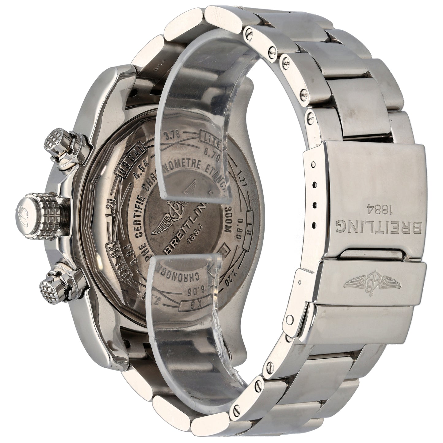 Breitling Avenger II A13381 41mm Stainless Steel Watch