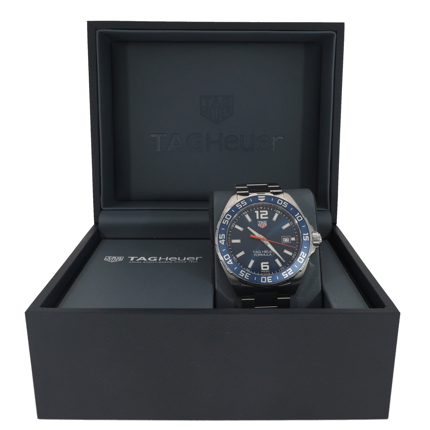 Tag Heuer Formula 1 WAZ1010 43mm Stainless Steel Watch